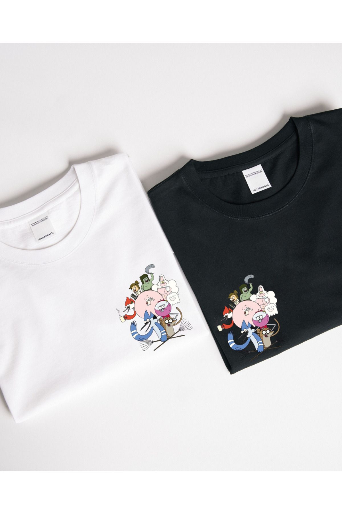 Ebiidesign Regular Show Team Tasarımlı Baskılı T-Shirt
