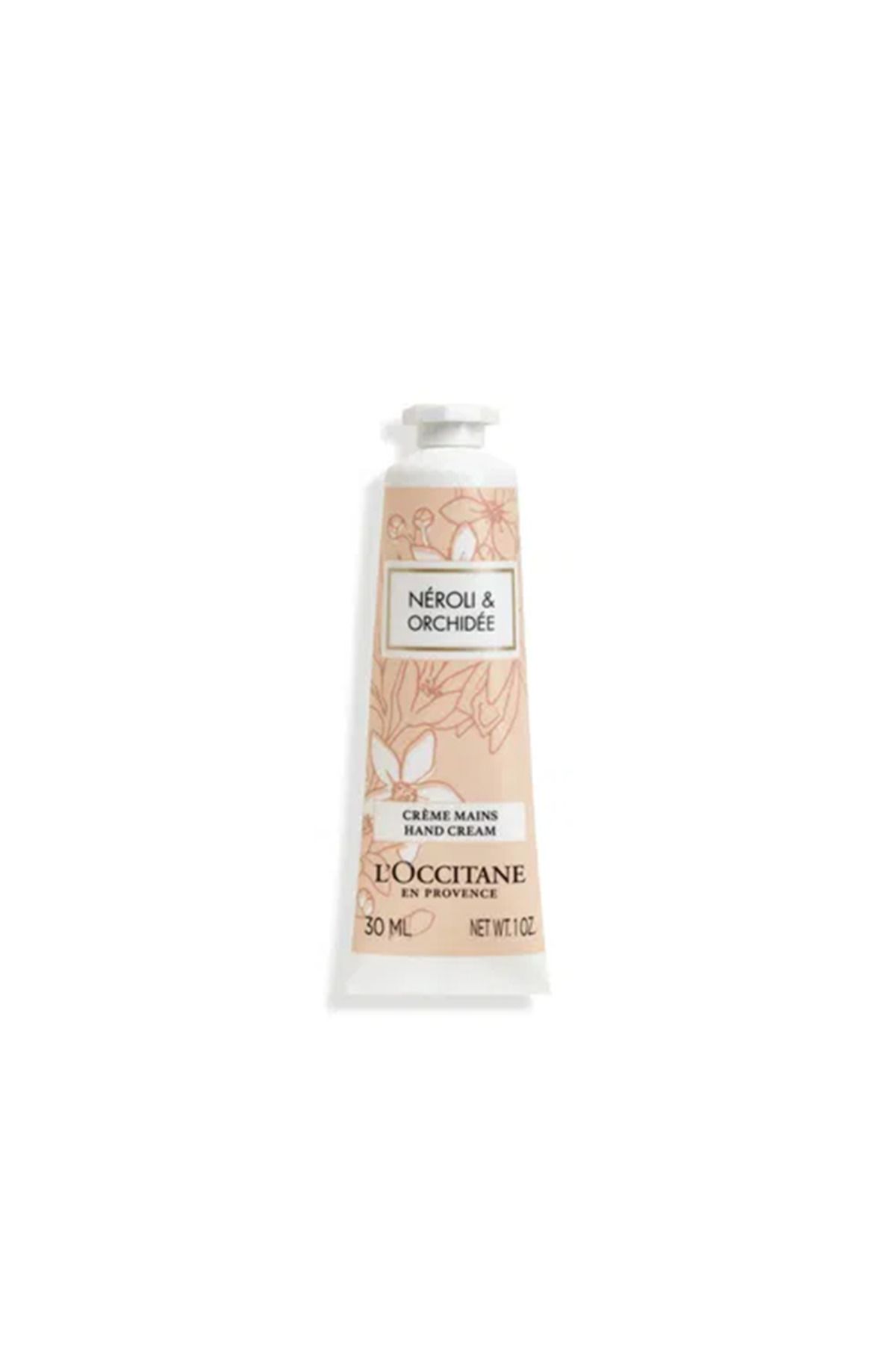 L'Occitane Elleri Nazikçe Turunç & Çiçek Notaları ile Kokulandıran, Portakal Çiçeği & Orkide El Kremi - 30ml