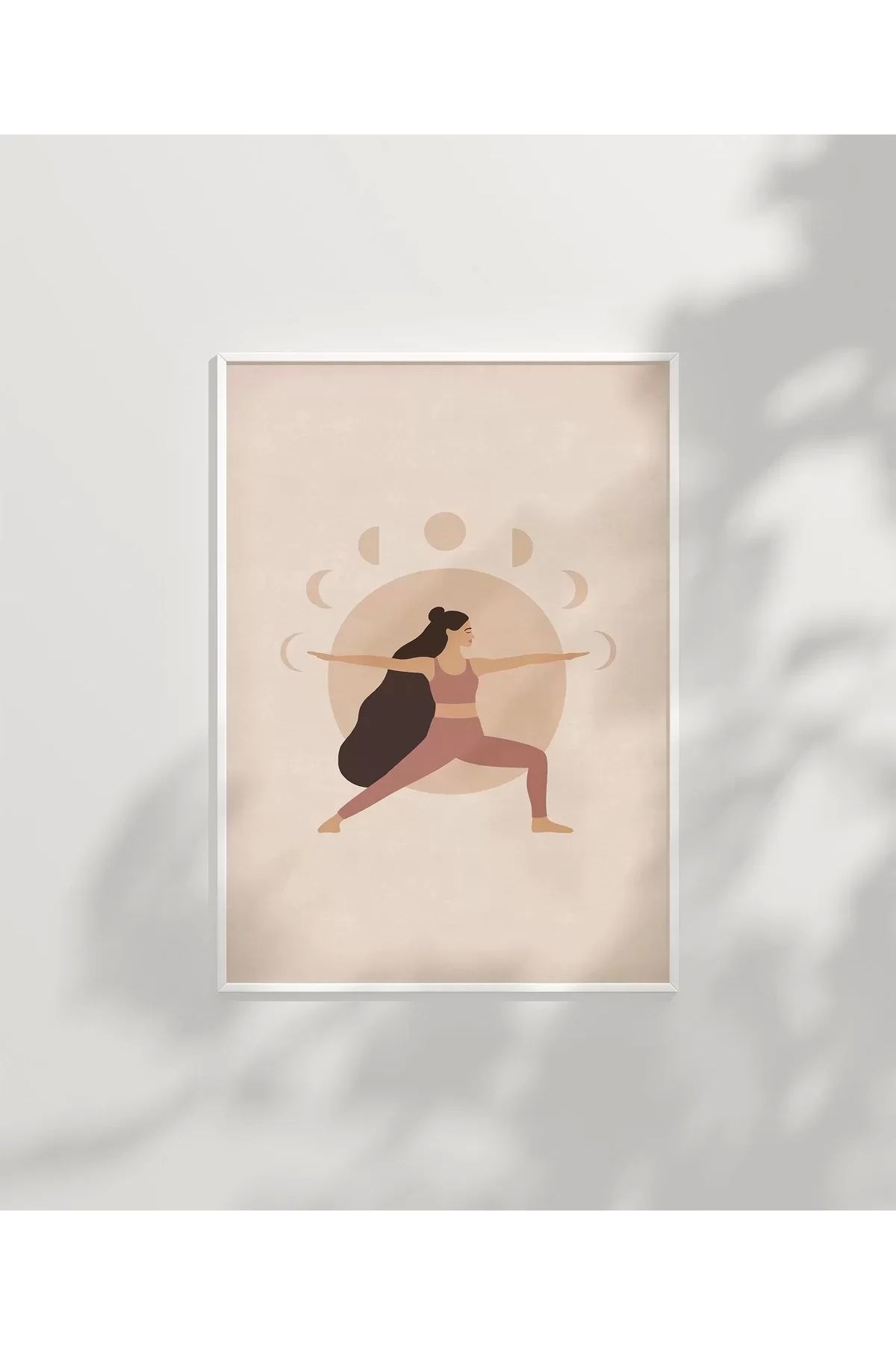 VOGLOO Çerçevesiz Poster Ritminle Güçlen