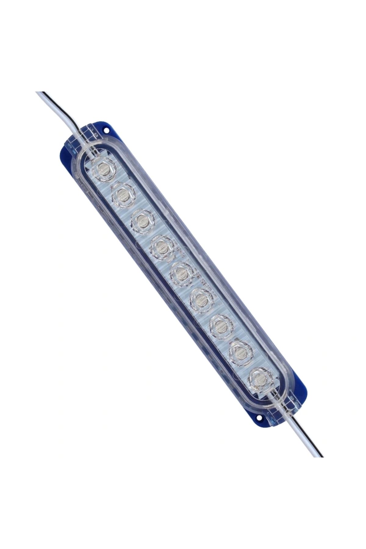 STOREMAX TEK RENK MAVİ MODÜL LED 14*32.5 2835 24 VOLT 2.4 WATT (5047)