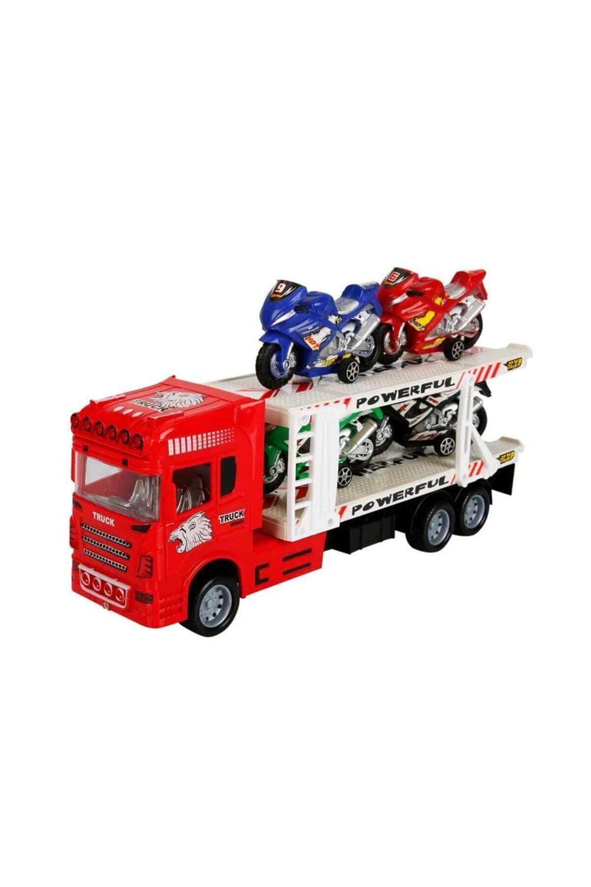 estevia 1:32 Maxx Wheels Transporter Tır 32 Cm. Yeni!!!
