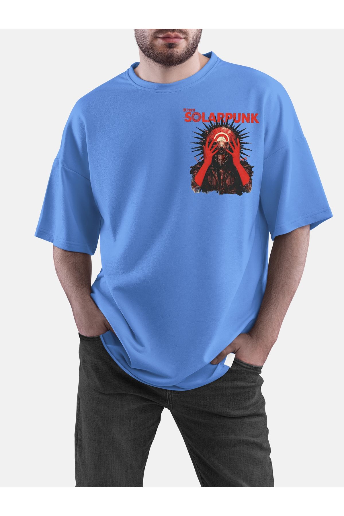 Etoile Studio SOLARPUNK Oversize Unisex Tişört