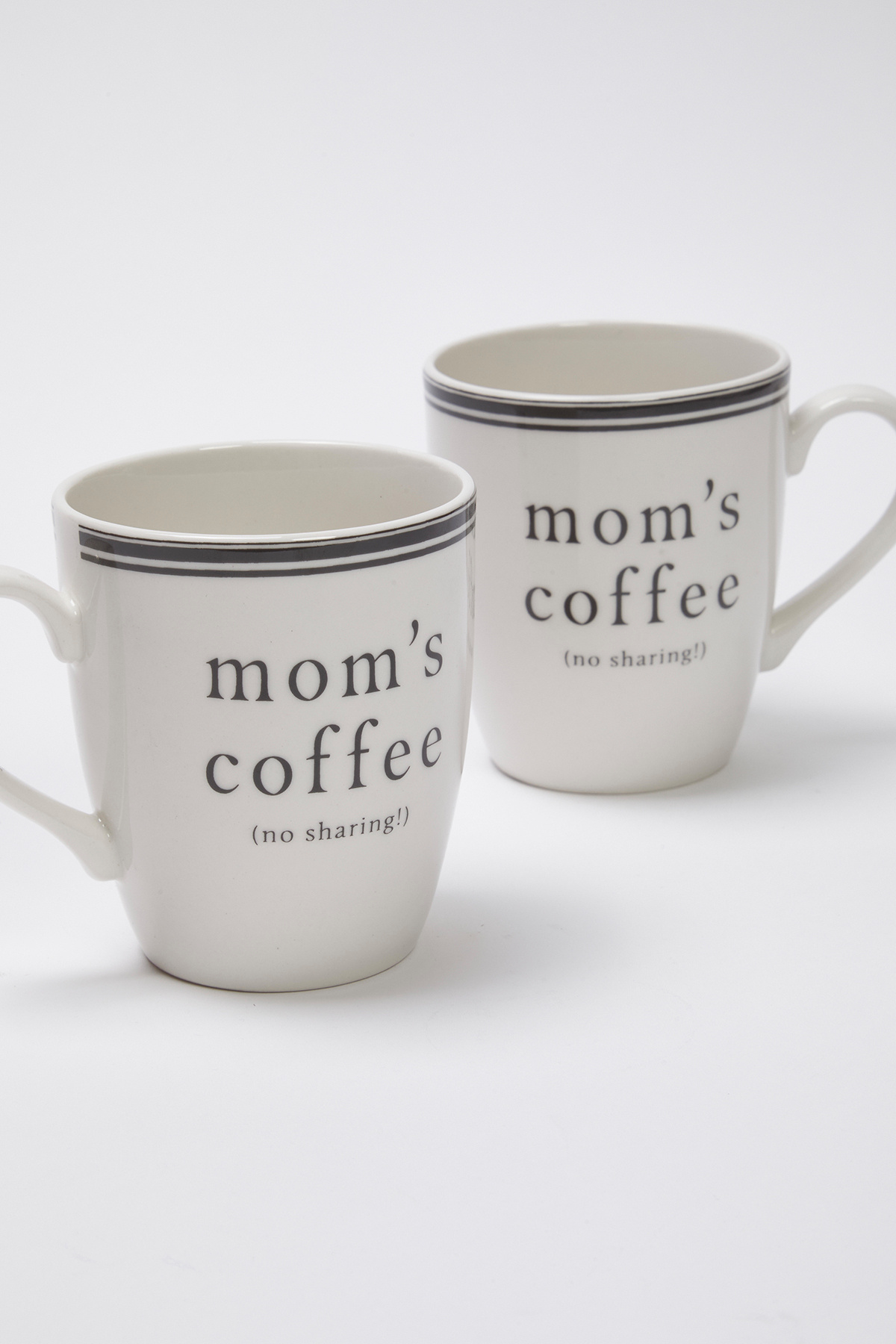 Trendyol Collection-2-częściowy kubek porcelanowy z nadrukiem „Kawa mamy” TPHSS25UP00007 2
