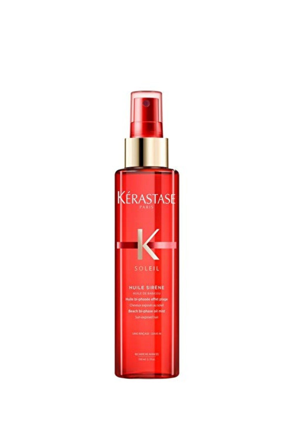 Kerastase Soleil Huile Sirene Bukle Belirginleştirici Durulanmayan Çift Fazlı Sprey Yağ 150 ml