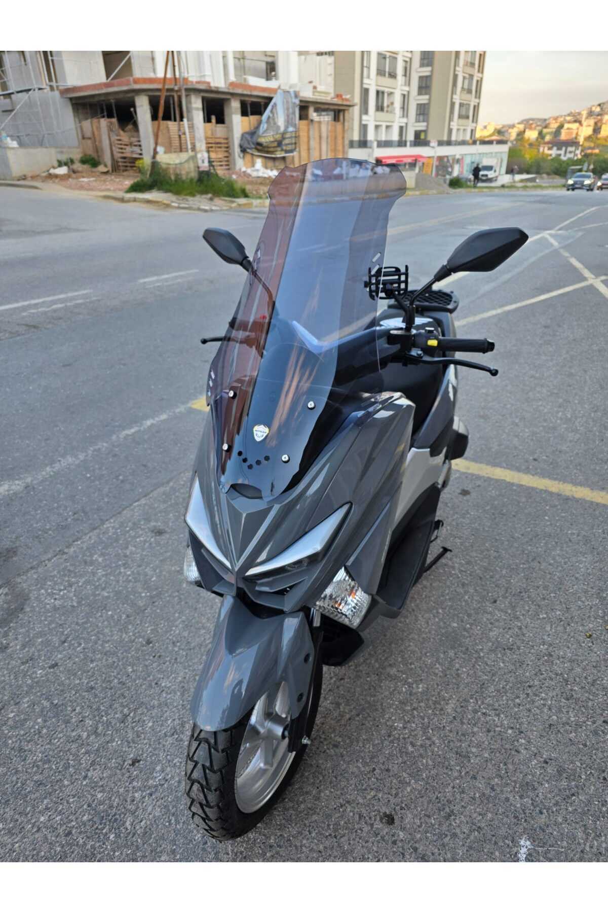 Revolt RSX4 Siperlik Ön Cam 2022-2025 Model 75cm Füme Renkli 4mm ORTA BOYLU
