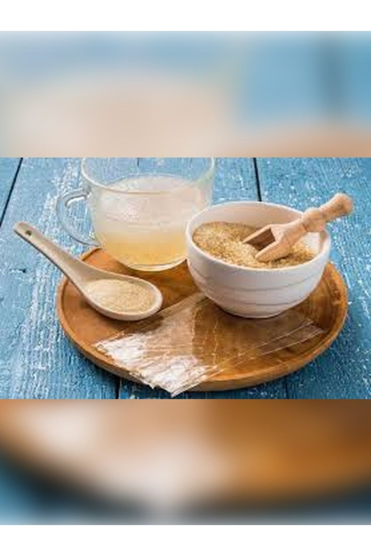 Velit Şemin Şifa Naturel JELATİN (SIĞIR JELATİNİ) TOZ 100 GR