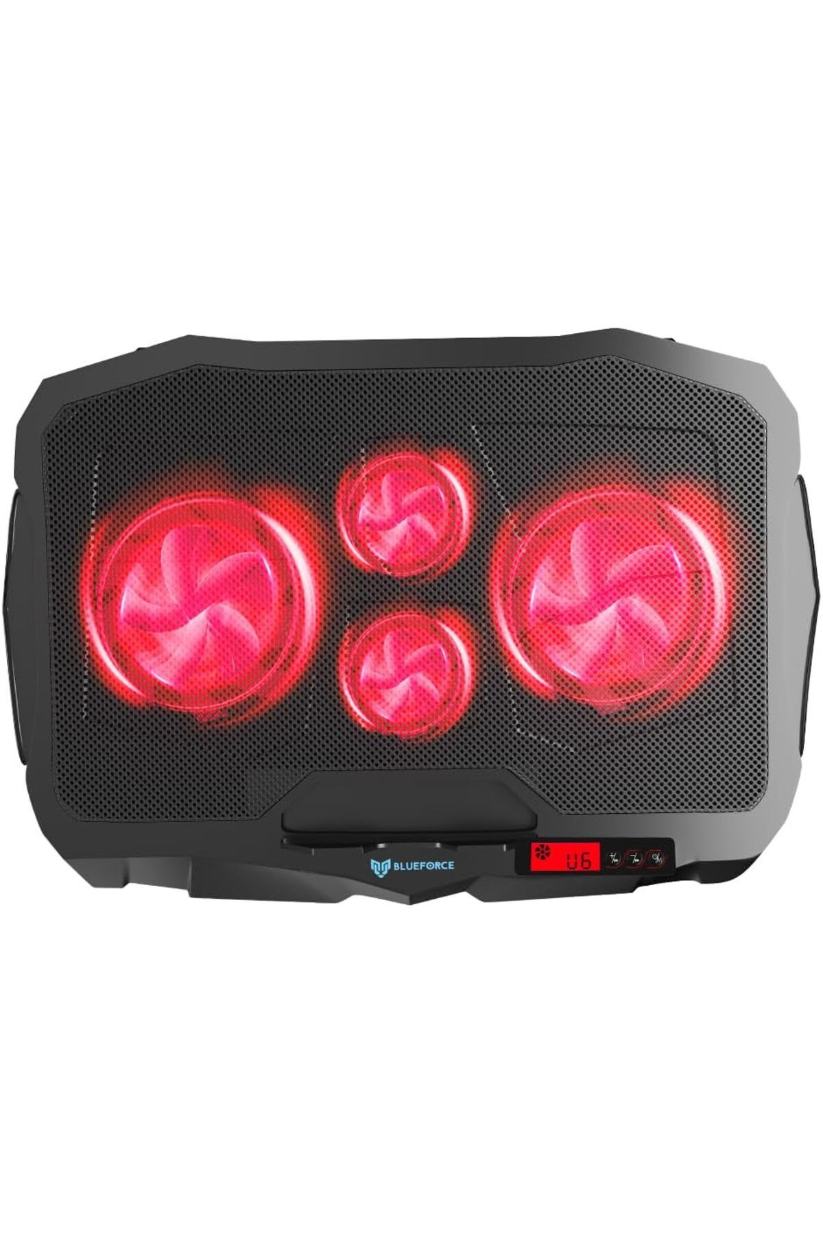 STOREMAX daiviolastore Speeder Sx-15 4 Adet Fanlı 9"-17" Inç Ledli Lcd Kontrol Panelli Standlı Notebook La