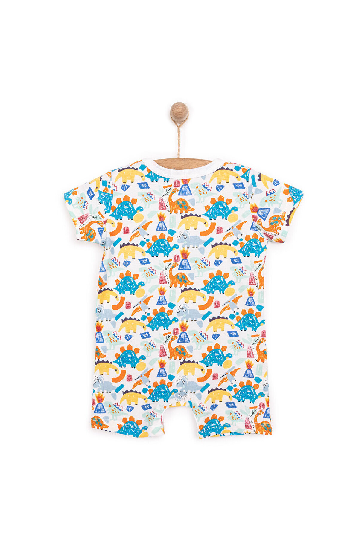 ebebek Hello Baby HelloBaby Yenidoğan Erkek Kısa Tulum Erkek Bebek fotoğrafı 2 (önizleme)