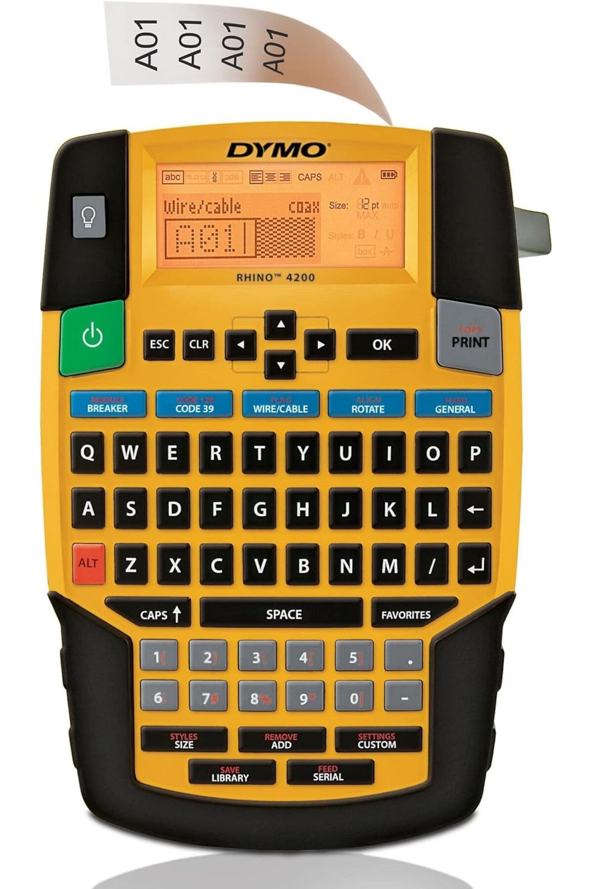 STOREMAX RhinoPRO 4200, Elde Taşınır Endüstriyel Etiketleme Makinesi