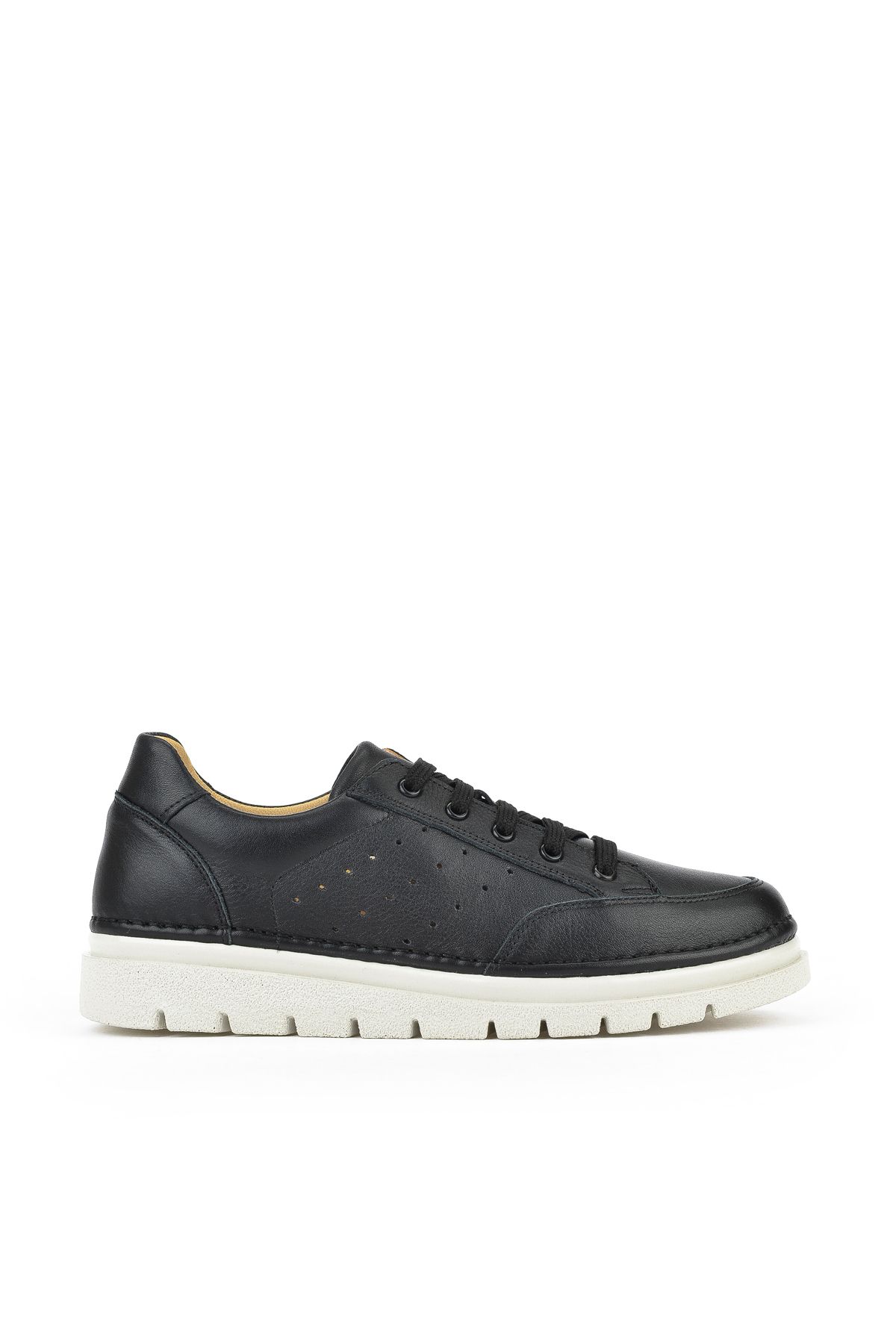 Ziya , Kadın Hakiki Deri Sneaker 1511035Z6203 Siyah