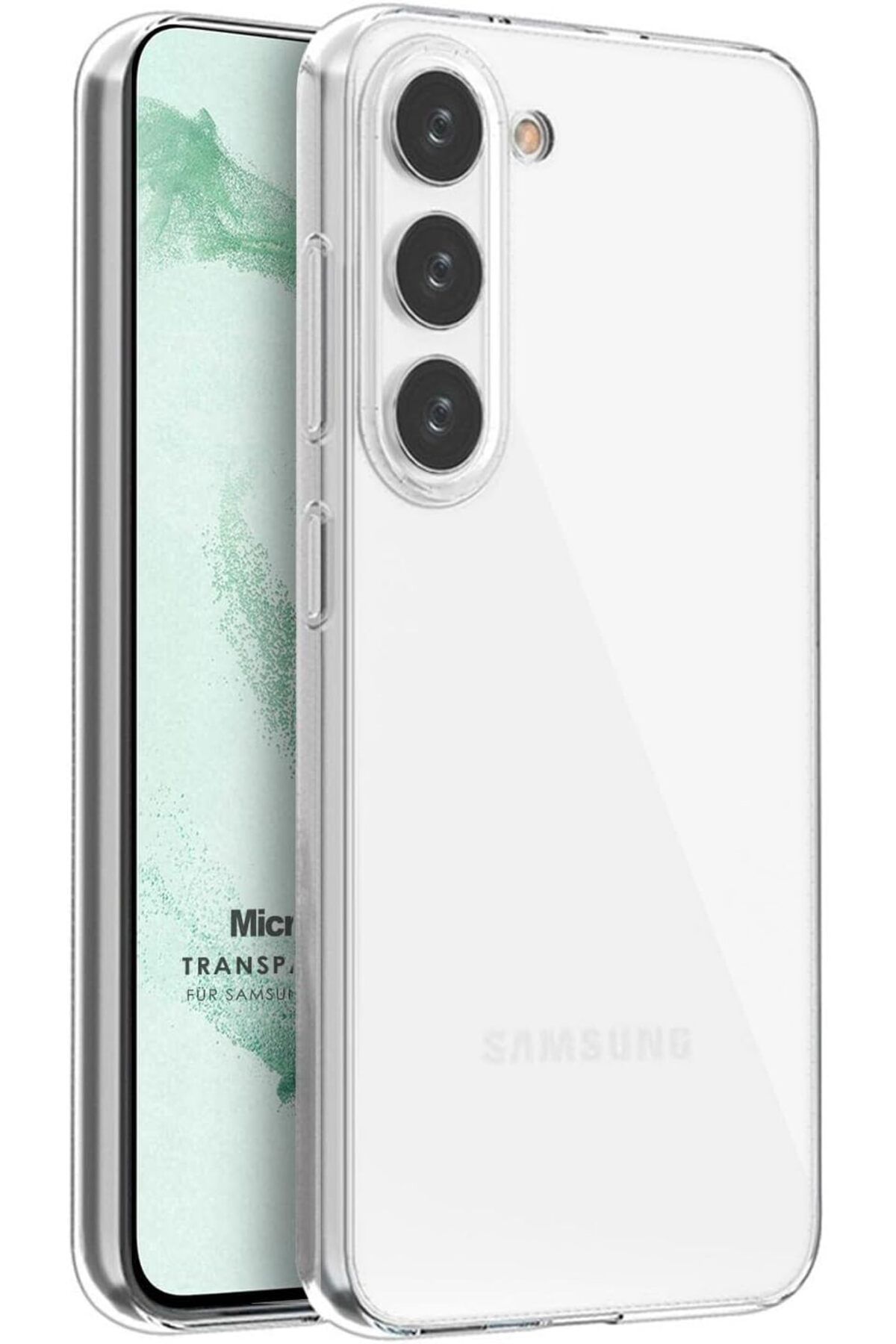 STOREMAX htpshopmx Galaxy S23 Kılıf Transparent Soft Şeffaf str http 1092444