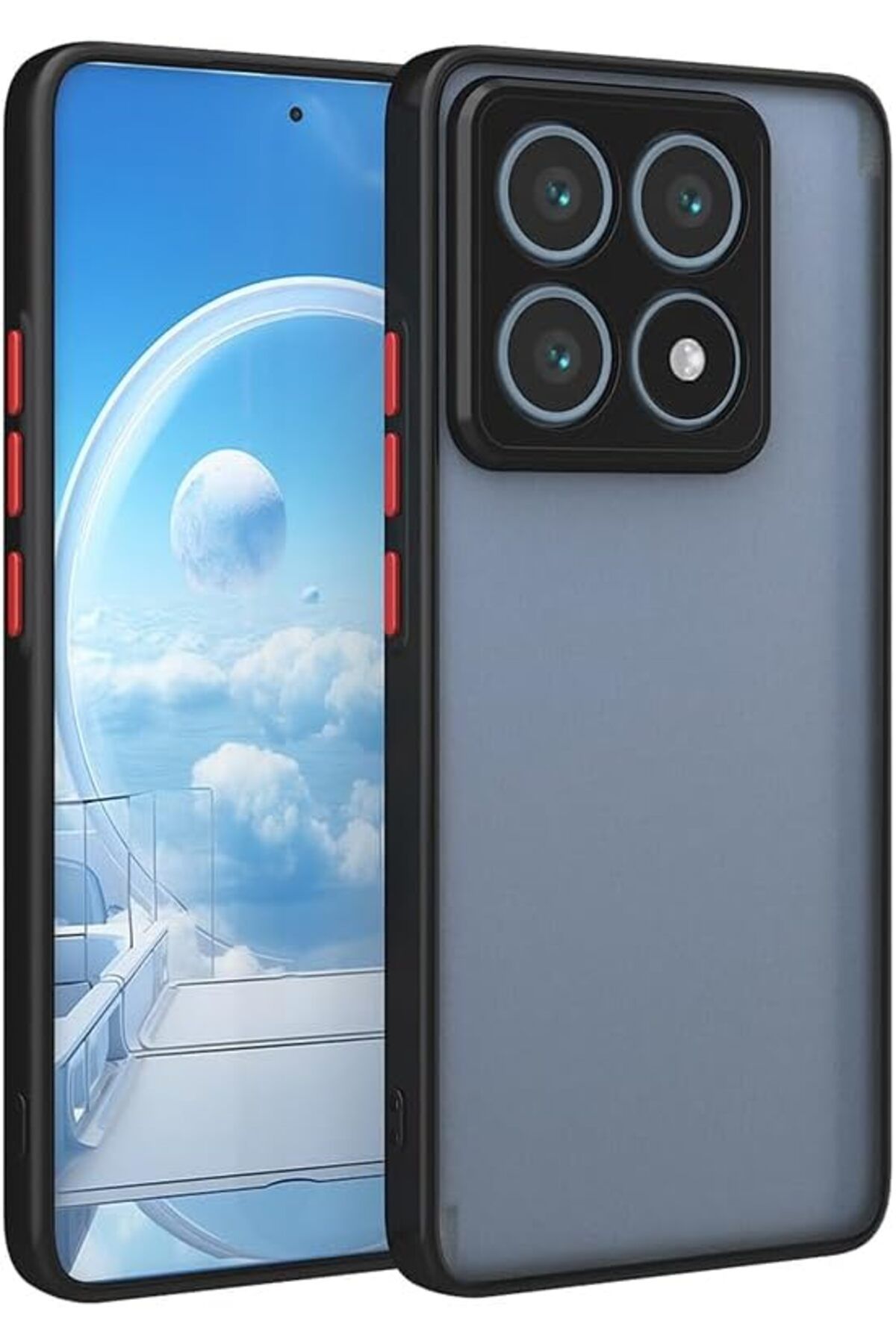 STOREMAX daliashops Xiaomi 14T Pro ile uyumlu Kılıf Hux Kapak Şık ve Dekoratif Model Toz Kir ve Darbelere