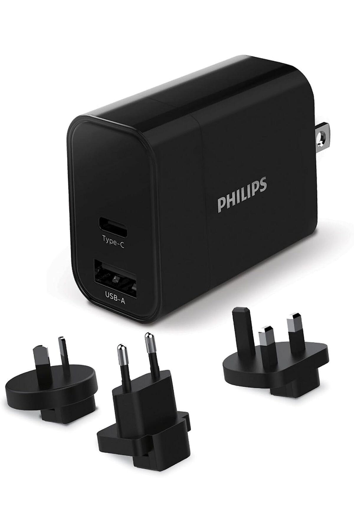STOREMAX nffashopm USB-A & 1 USB-C Seyahat Adaptörü Kiti DLP2621T storestarx 1051353