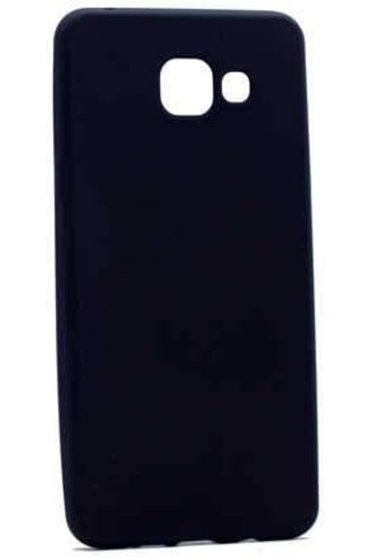 STOREMAX ysstorex Galaxy A3 2016 Uyumlu Mat Yumuşak Silikon Kılıf (Siyah) StarColxlection 655141
