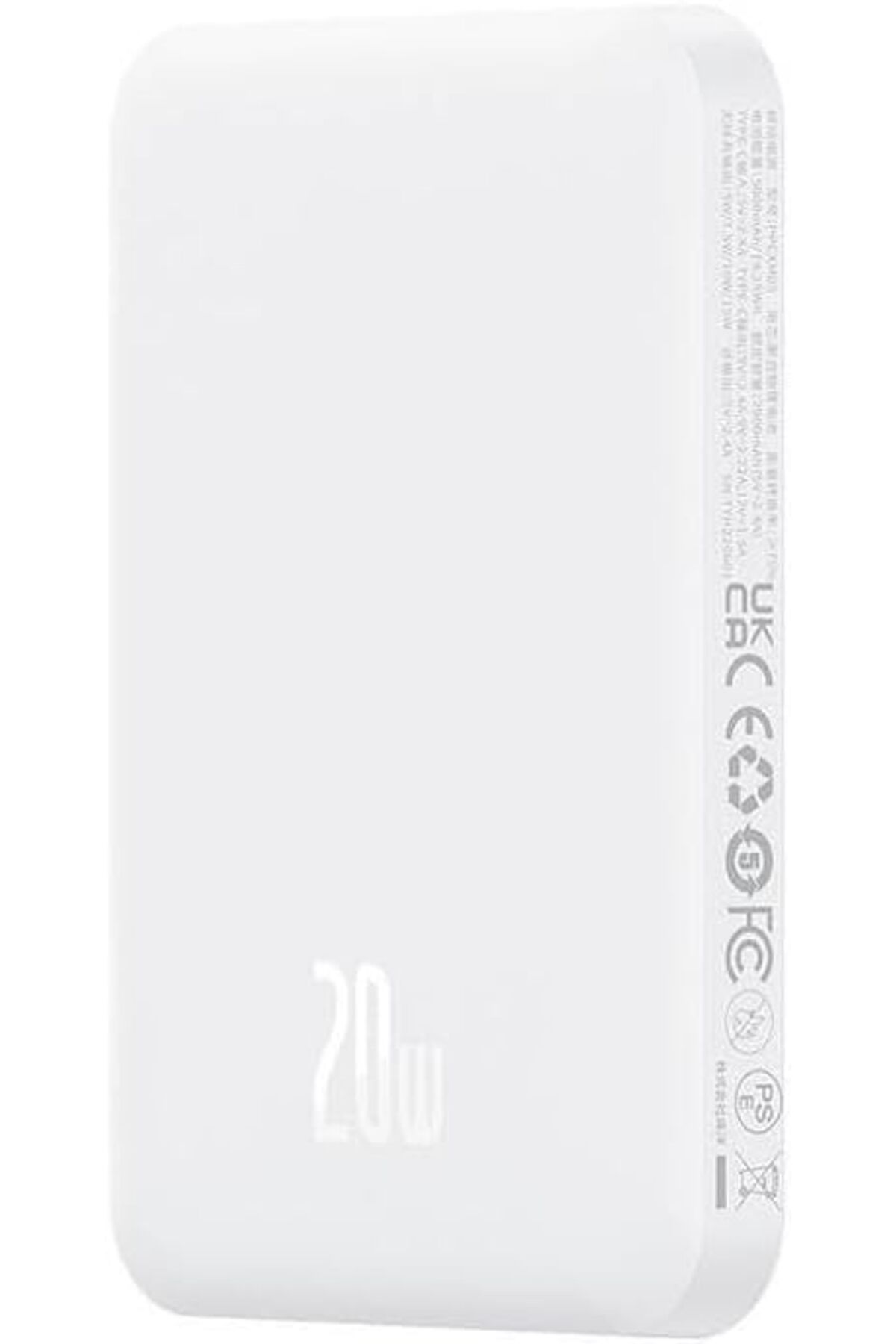 STOREMAX nffashopm Magsafe Mini Wireless Powerbank 5.000 mAh 20W-Beyaz storestarx 1051353