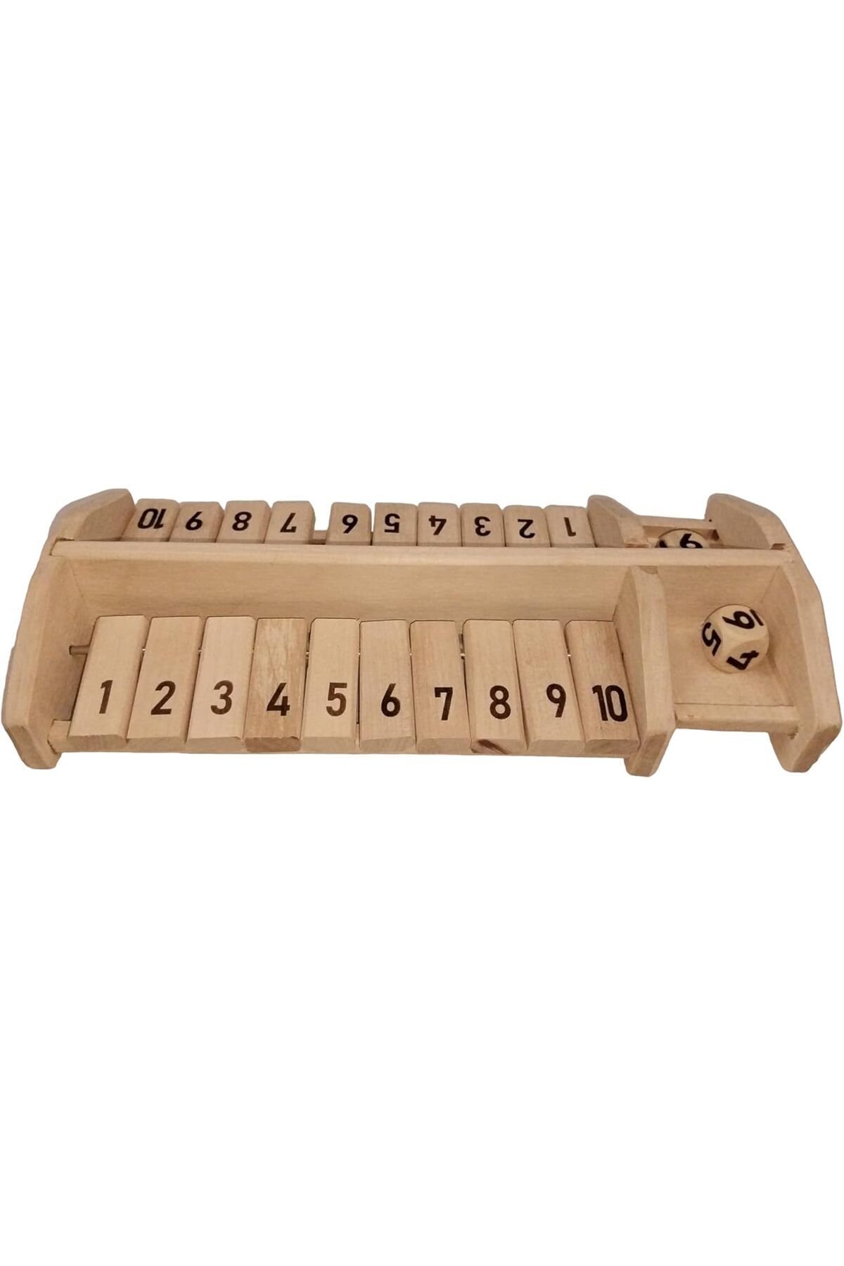 yenibagshop Matematik Öğrenme Oyunu, 2 Kişilik, Toplama İşlemi Kartları, Sayı Blokları