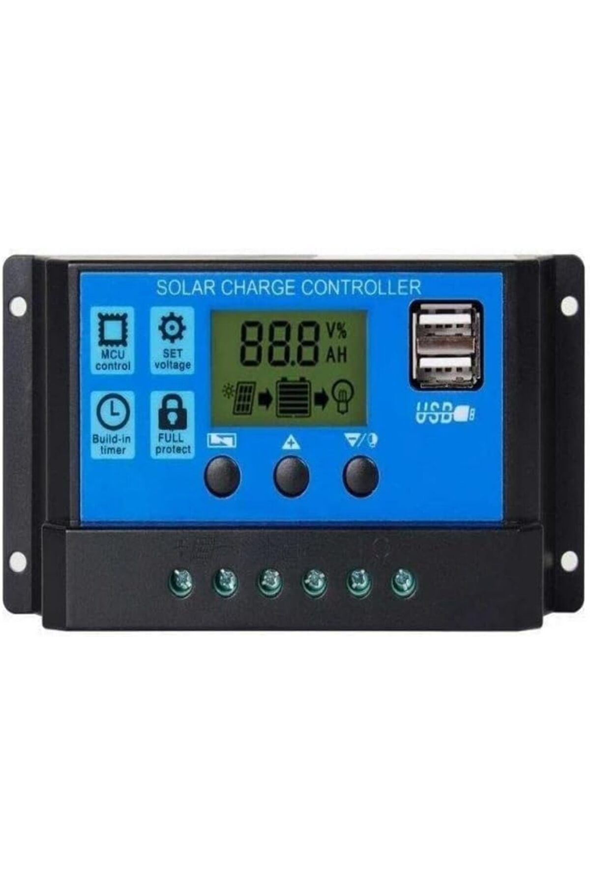 STOREMAX nffashopm Panel Akü Şarj Cihazı 10A 12/24V storestarx 1051353
