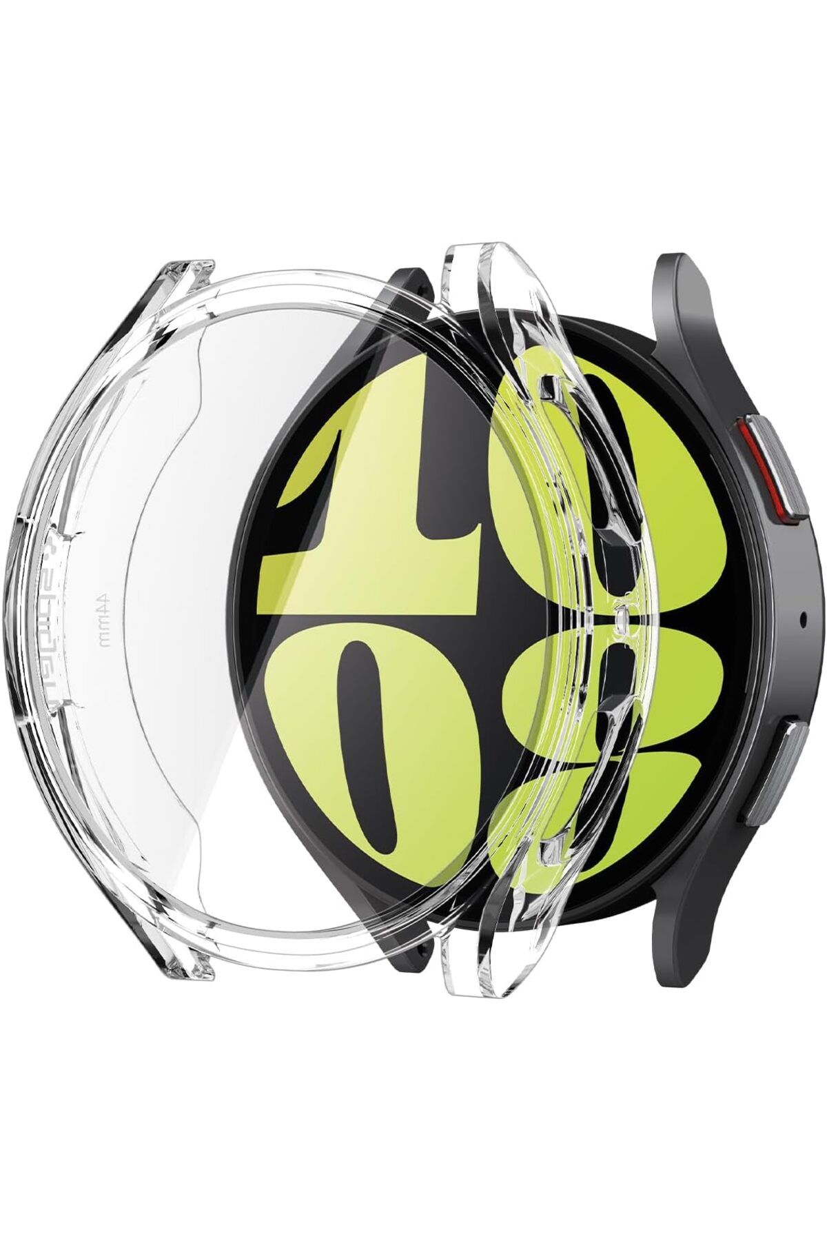 STOREMAX htpshopmx Galaxy Watch 6 (44mm) Kılıf Ultra Hybrid Crystal Clear - ACS06497 str http 1092444