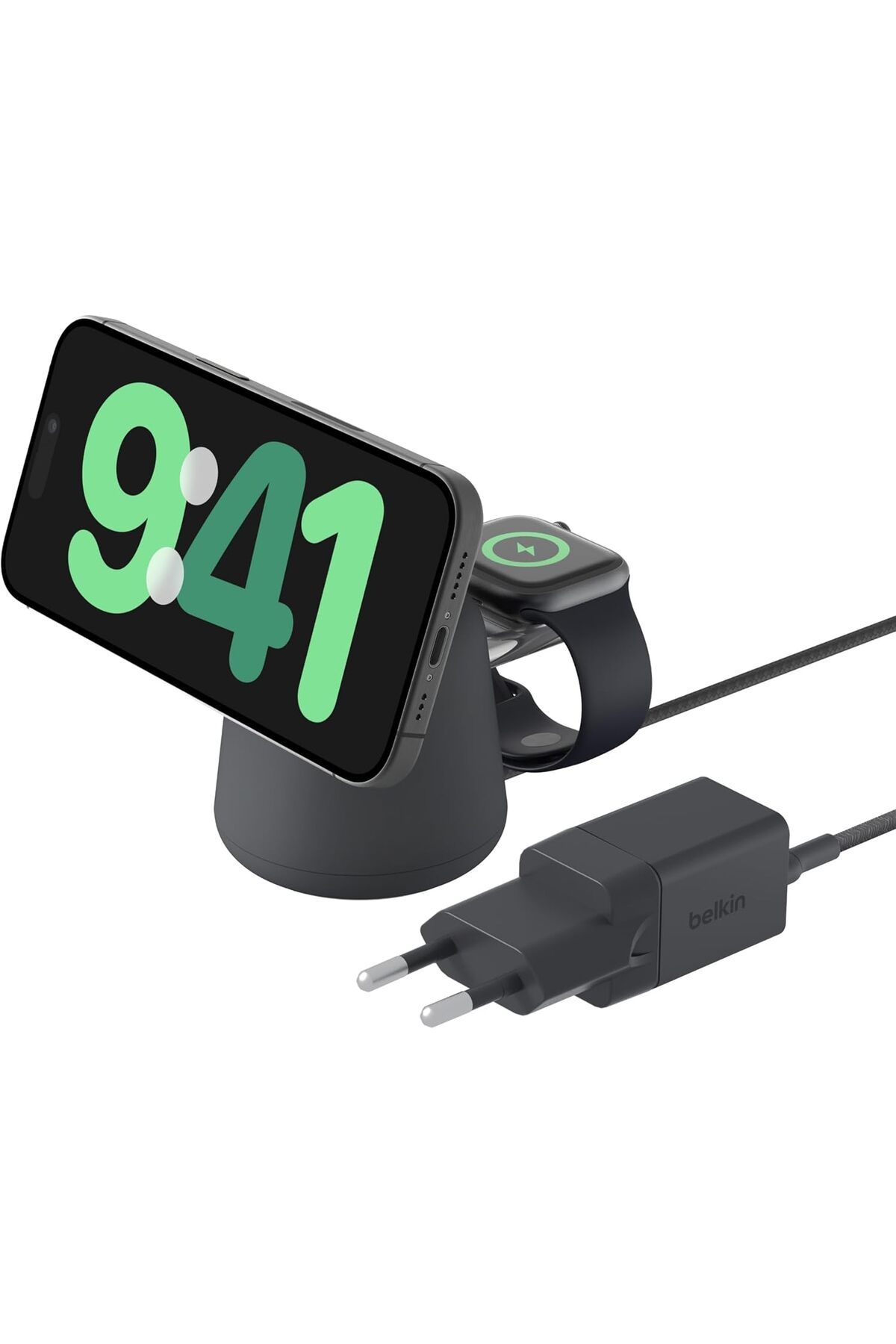 STOREMAX buxystorem BoostCharge Pro 2'si 1 Arada Kablosuz Şarj İstasyonu trendymx 999662