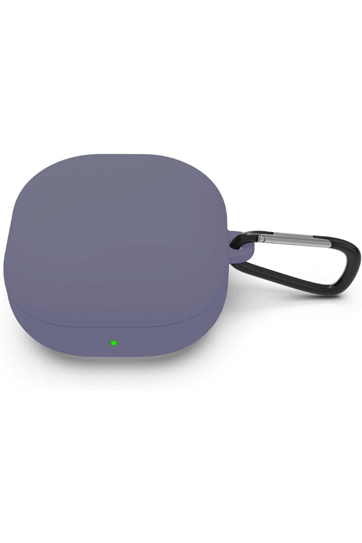 STOREMAX buxystorem Galaxy Buds Pro için Kılıf Mat Silikon Lavanta Grisi [Buds Pro ile Uyumlu Kılıf - La