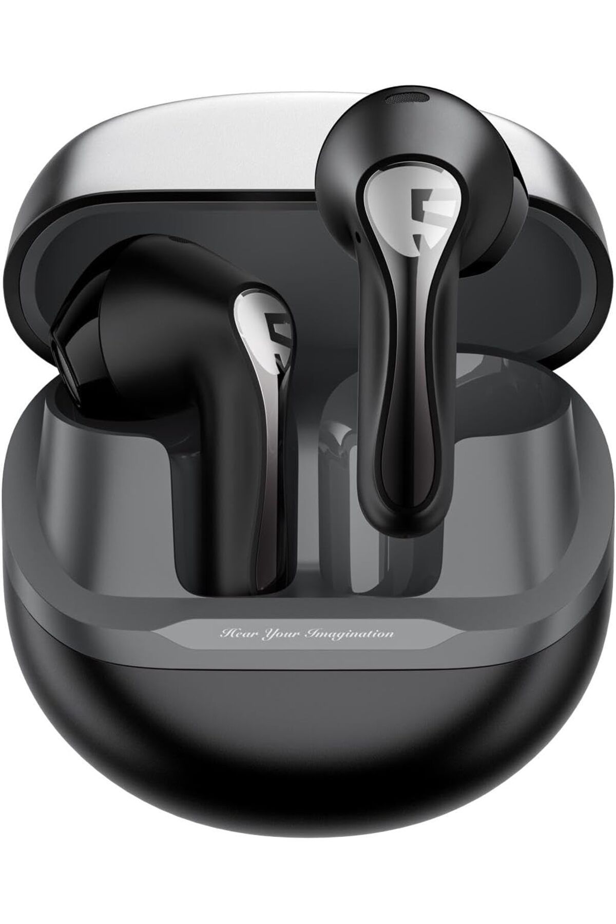 yenibagshop Air 5 Kulakiçi Bluetooth Kulaklık - Siyah
