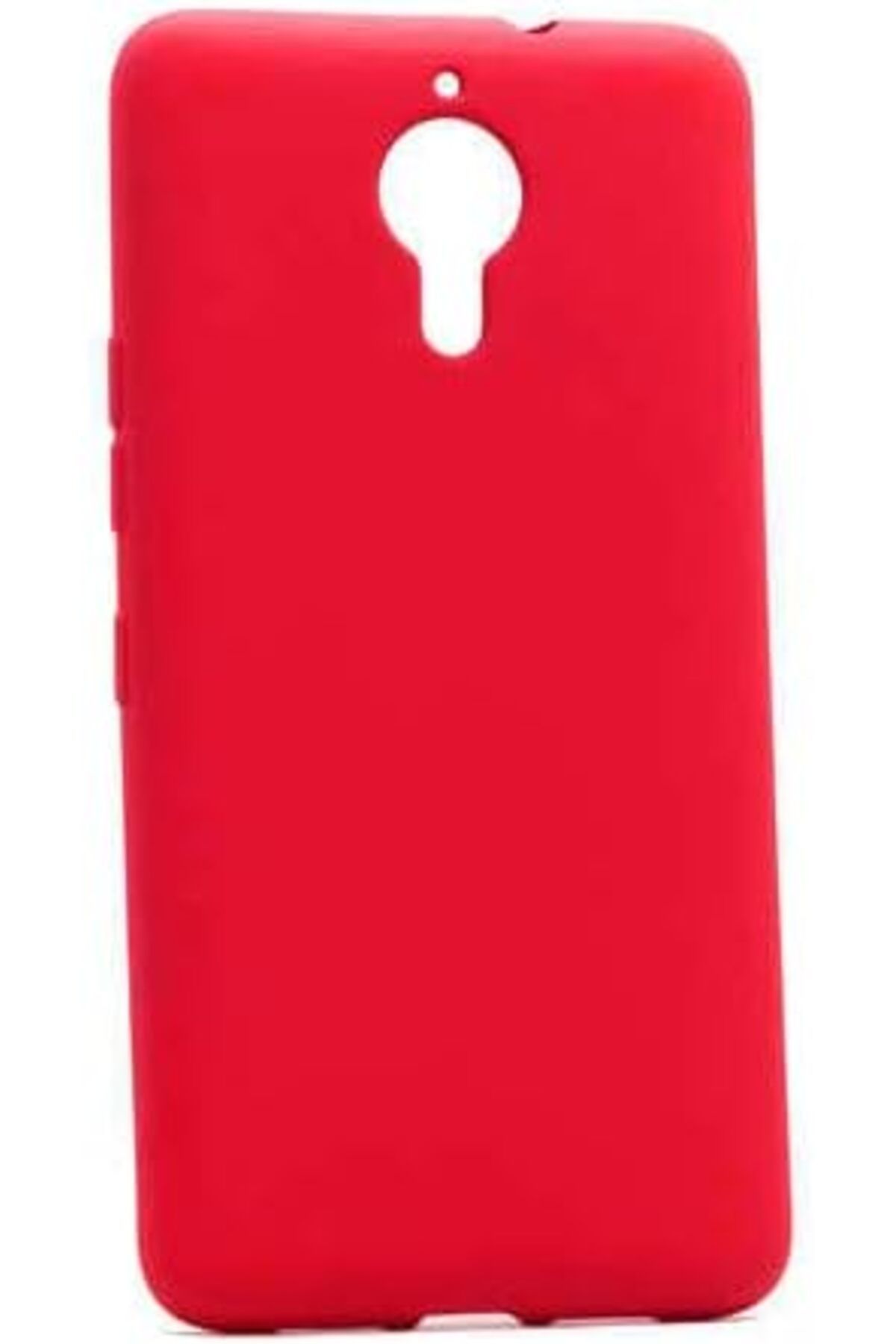 STOREMAX htpshopmx Mobile GM 5 Plus Uyumlu Mat Yumuşak Silikon Kılıf (Kırmızı) str http 1092444