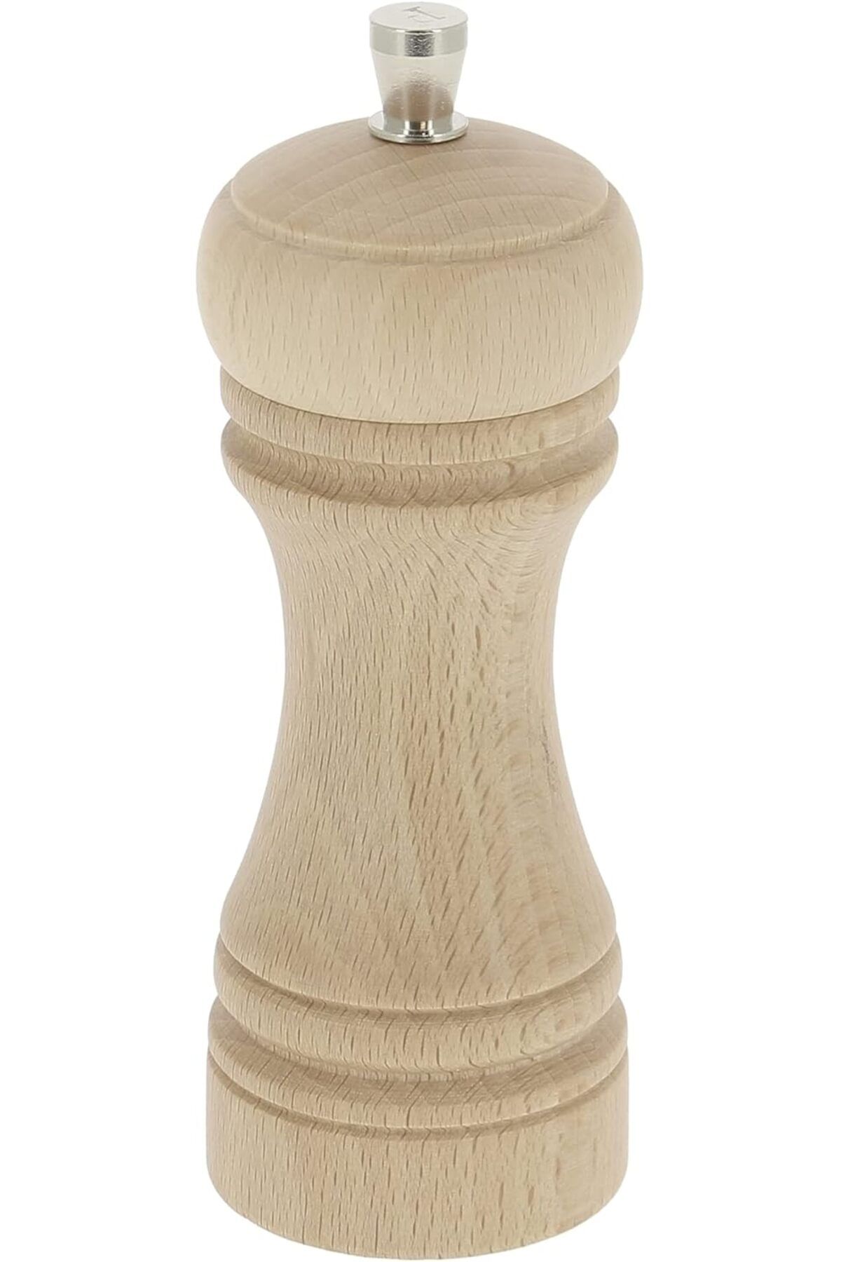 STOREMAX mrttnca 245 karabiber değirmeni, kayın, doğal/değirmeni Paslanmaz çelik 14 cm trndymrt 1087243