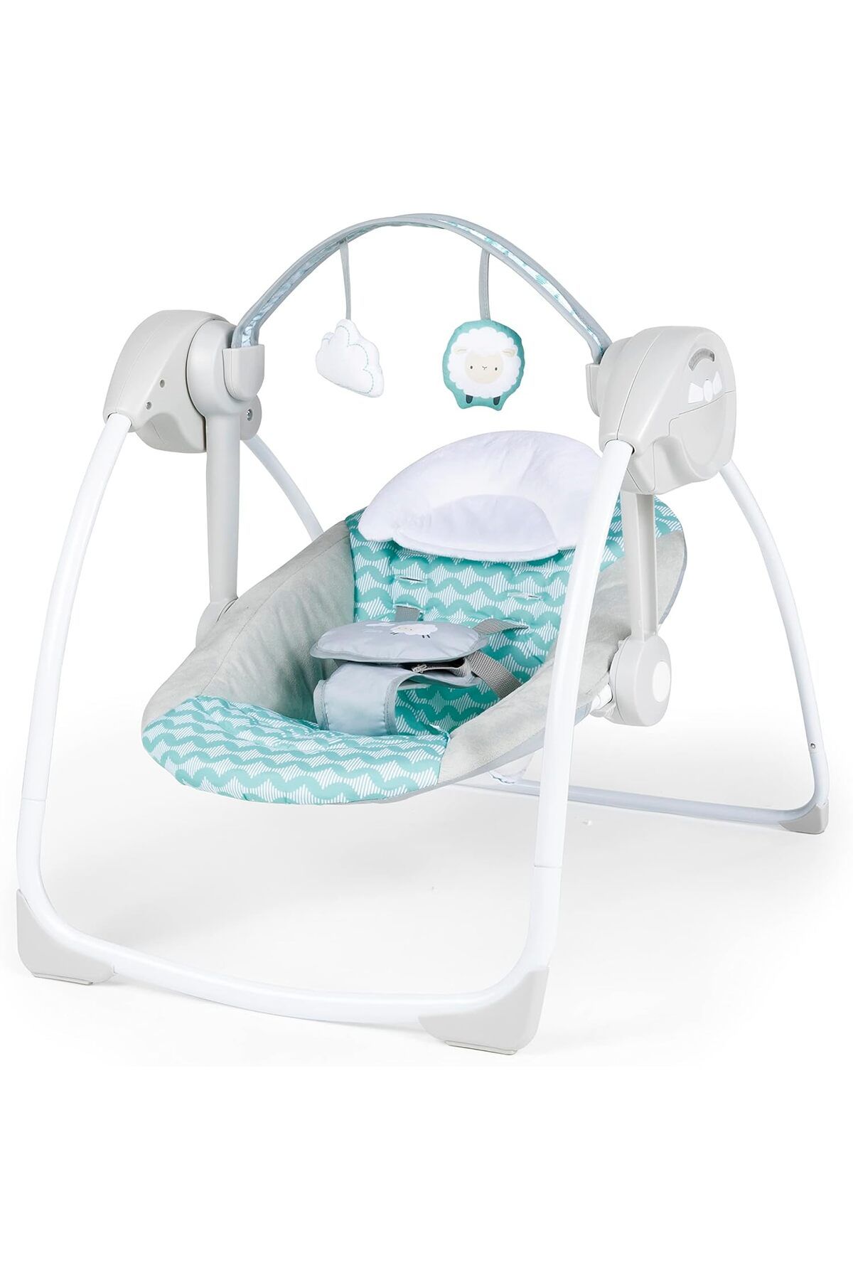 STOREMAX Ity by Ingenuity Swingity Salıncak Kolay Katlanır Portatif Bebek Salıncağı