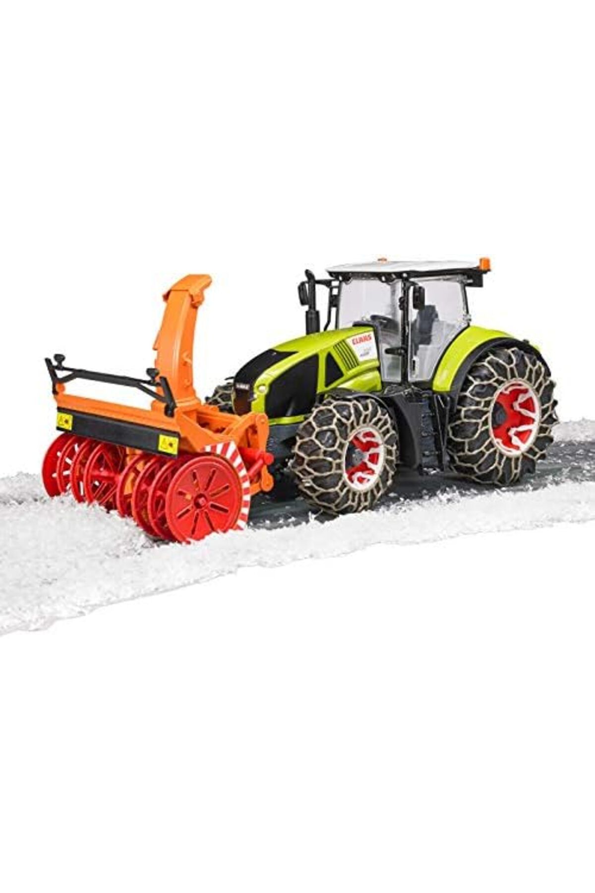 STOREMAX-Bystoreby - Class Axion 950 Tractor (with Chain) & Floor Throw Attachment Scale Model Newdesing 646268 3