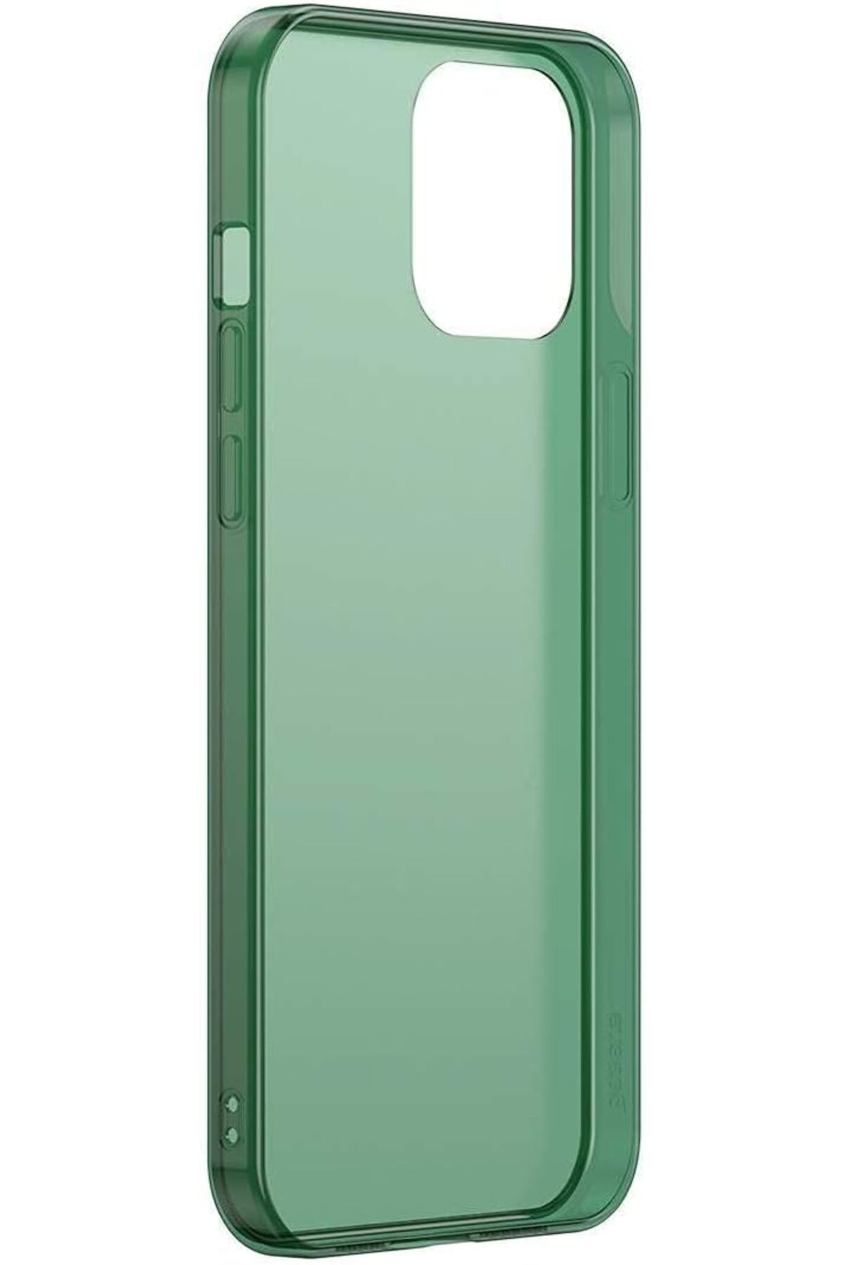 STOREMAX htpshopmx Frosted, iPhone 12 Mini Cep Telefonu Kılıfı, Yeşil str http 1092444
