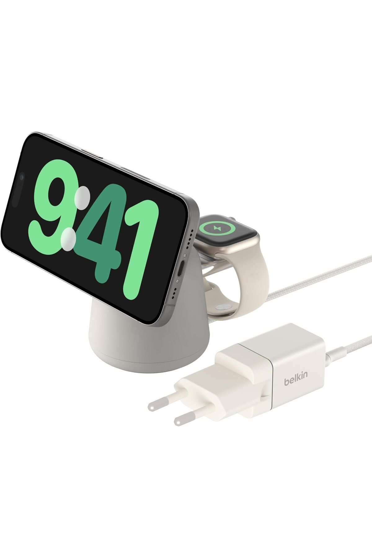 STOREMAX nffashopm BoostCharge Pro 2'si 1 Arada Kablosuz Şarj İstasyonu storestarx 1051353