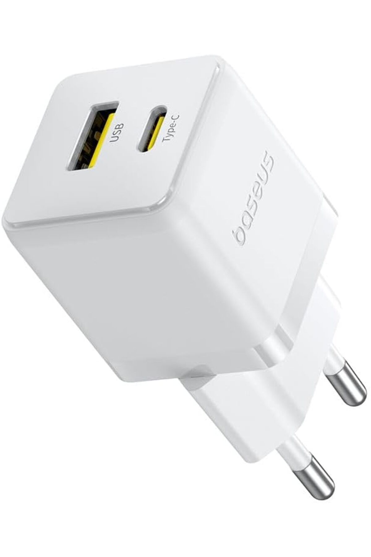 STOREMAX buxystorem Palm Hızlı Şarj C+U 30W EU Beyaz trendymx 999662