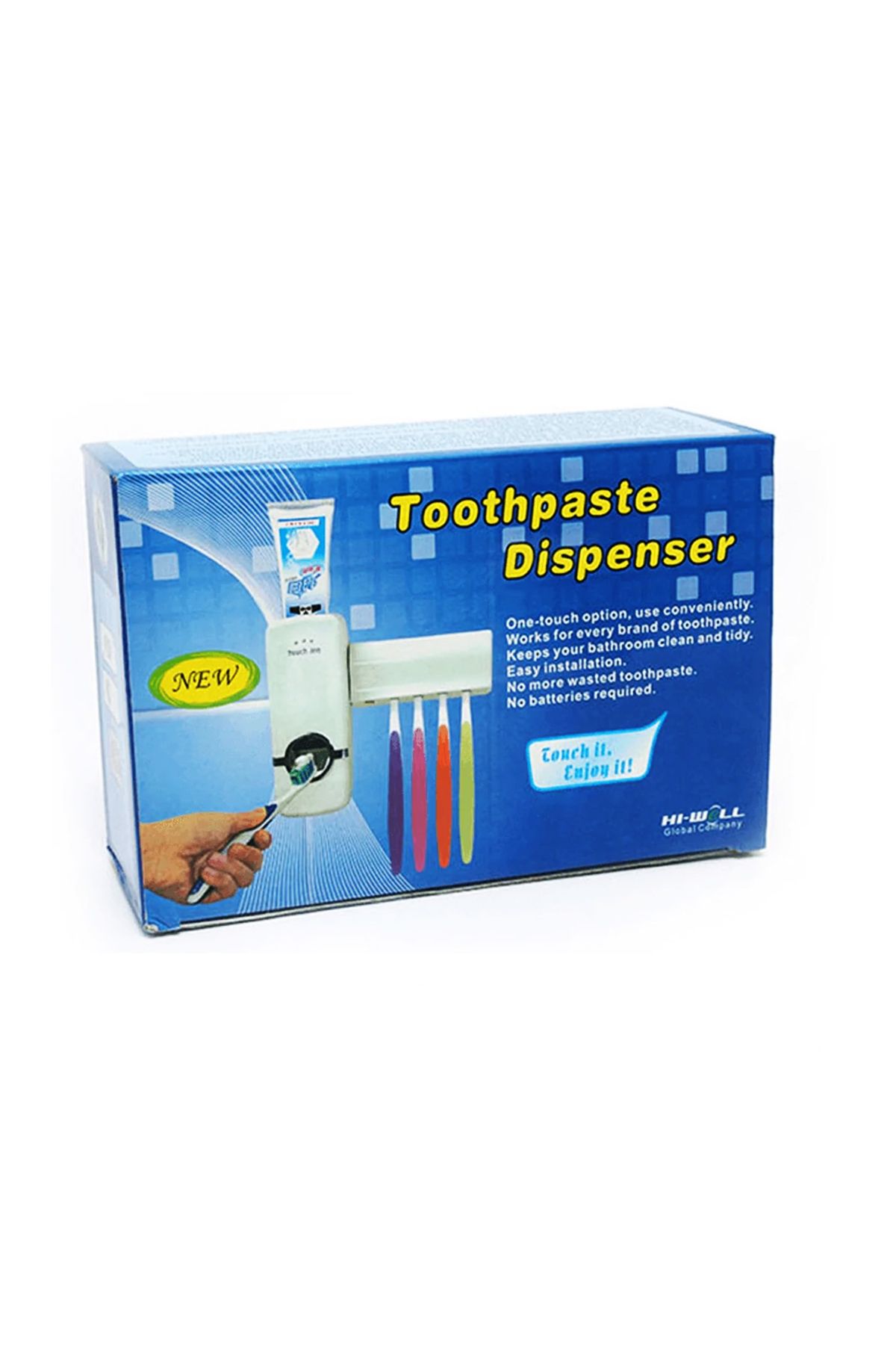 STOREMAX ysstorex 5Lİ DİŞ MACUNU SIKACAK - FIRÇALIK SETİ StarColxlection 655141