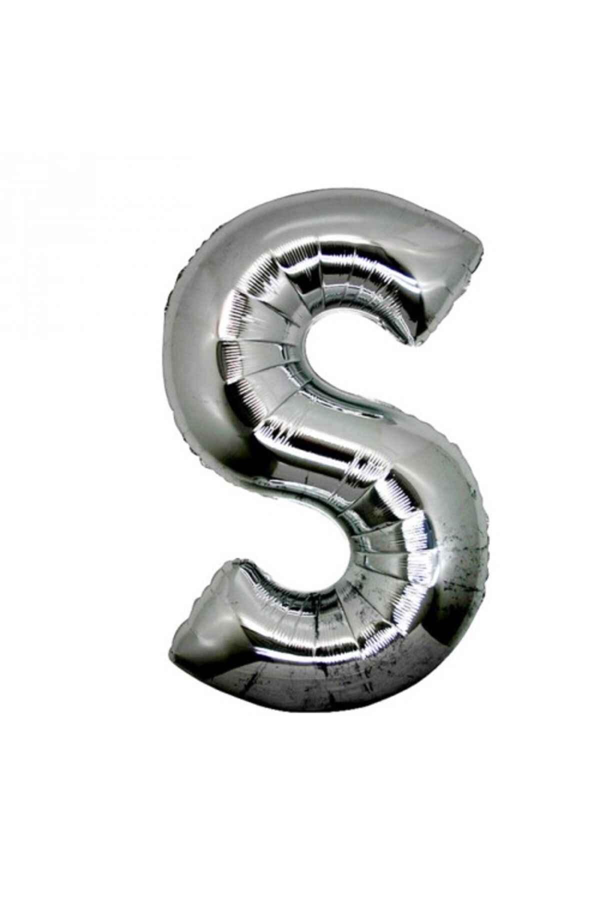STOREMAX lbstorex S Harf o Balon Gümüş Renk 40 inç Newdsng 1116818