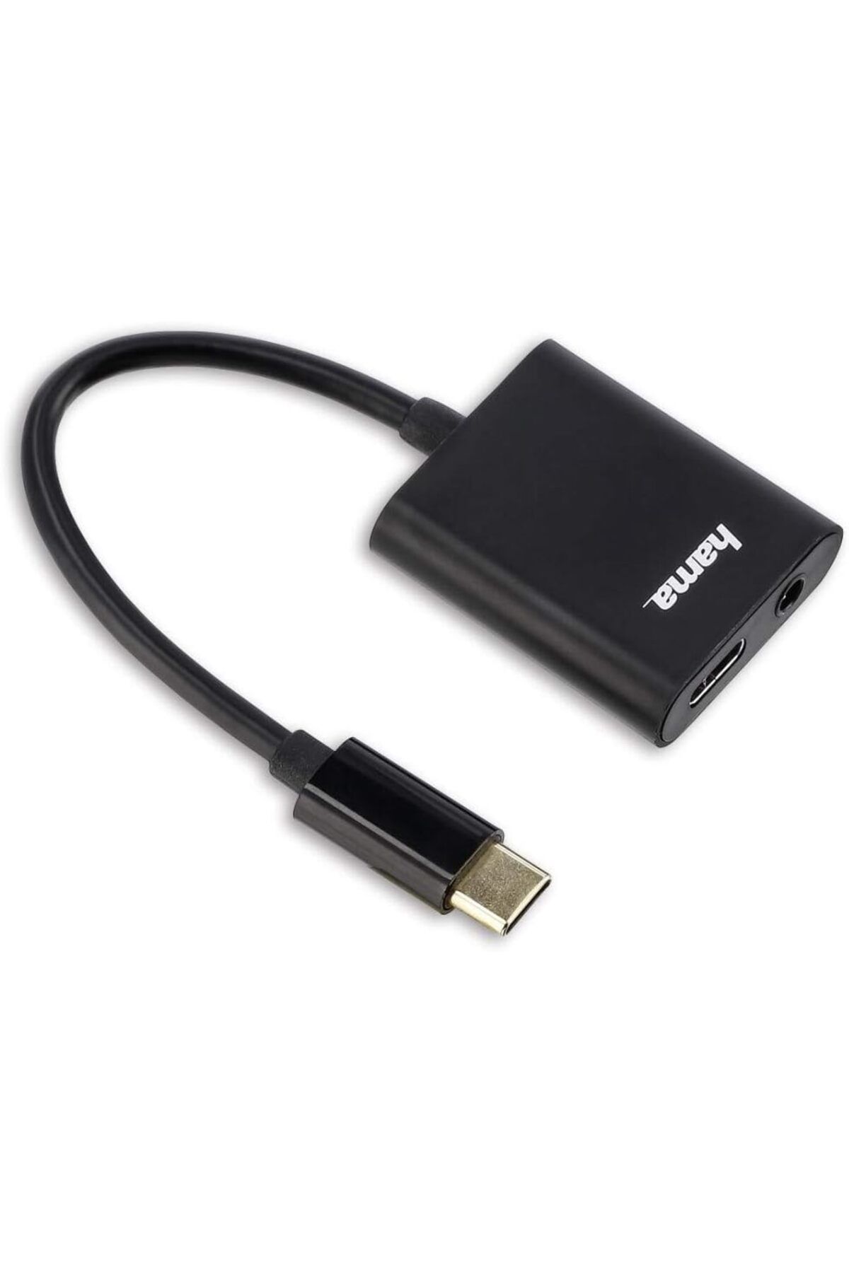 STOREMAX daliashops Adaptör,2in1 USB-C Fiş-3.5 mm Soket+USB-C Soket Star Collection 542167