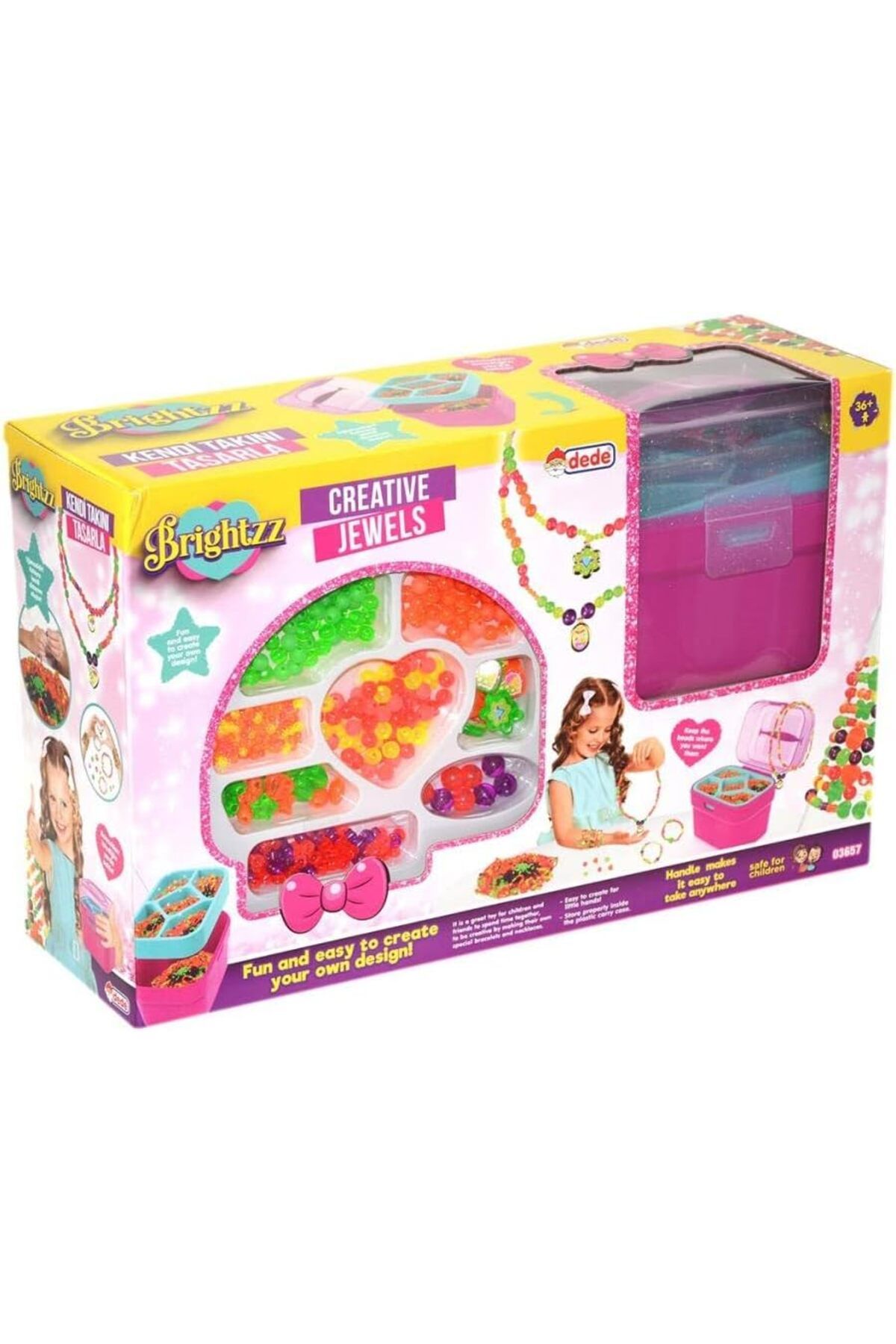 STOREMAX nffashopm Sepetli Takı Seti storestarx 1051353