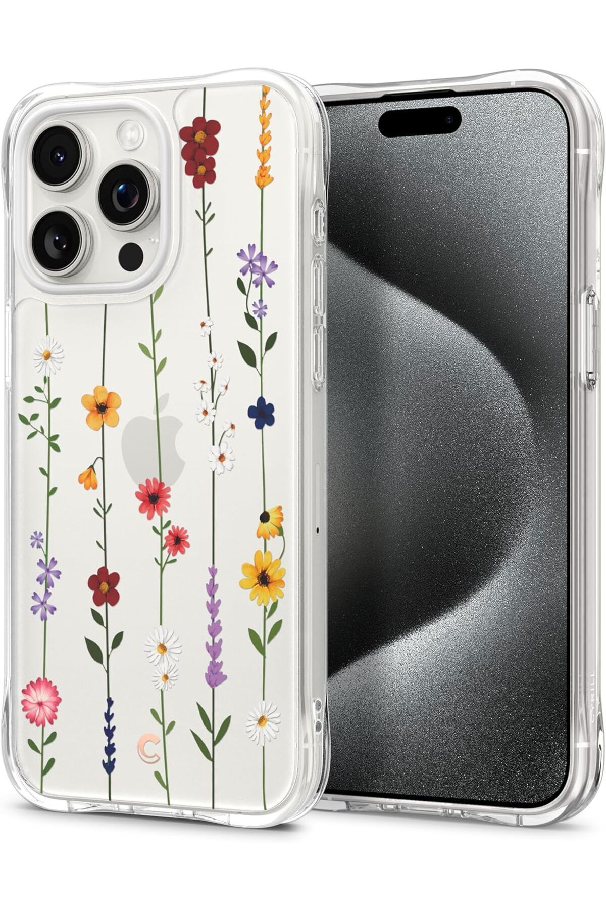 STOREMAX htpshopmx Ciel by Cyrill iPhone 15 Pro Kılıf Cecile Flower Garden - ACS06760 str http 1092444