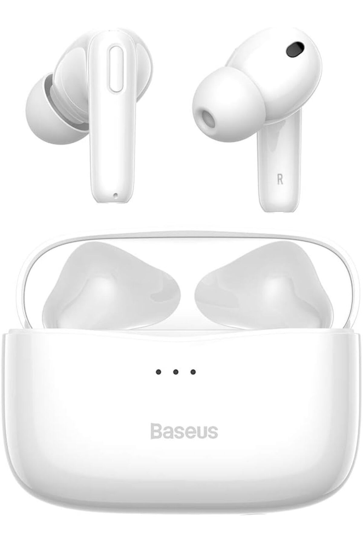 yenibagshop SIMU S2 ANC True Wireless Bluetooth Kulaklık Beyaz