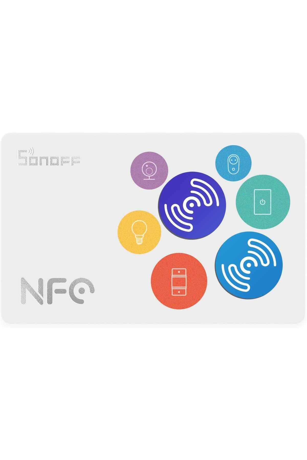 STOREMAX buxystorem | Akıllı NFC Etiketi Taşınabilir Su Geçirmez PVC Kartlar trendymx 999662