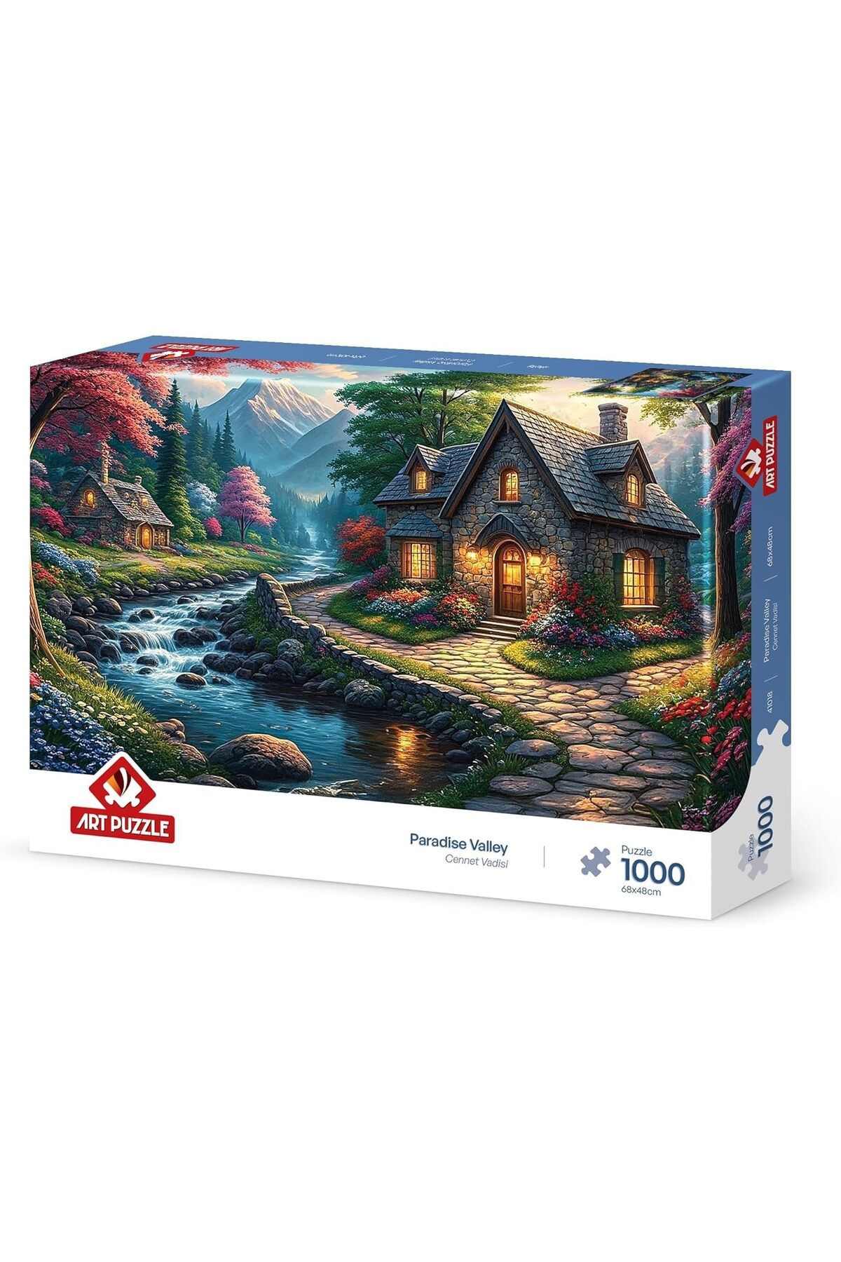 STOREMAX buxystorem Puzzle Cennet Vadisi 1000 Parça Puzzle trendymx 999662