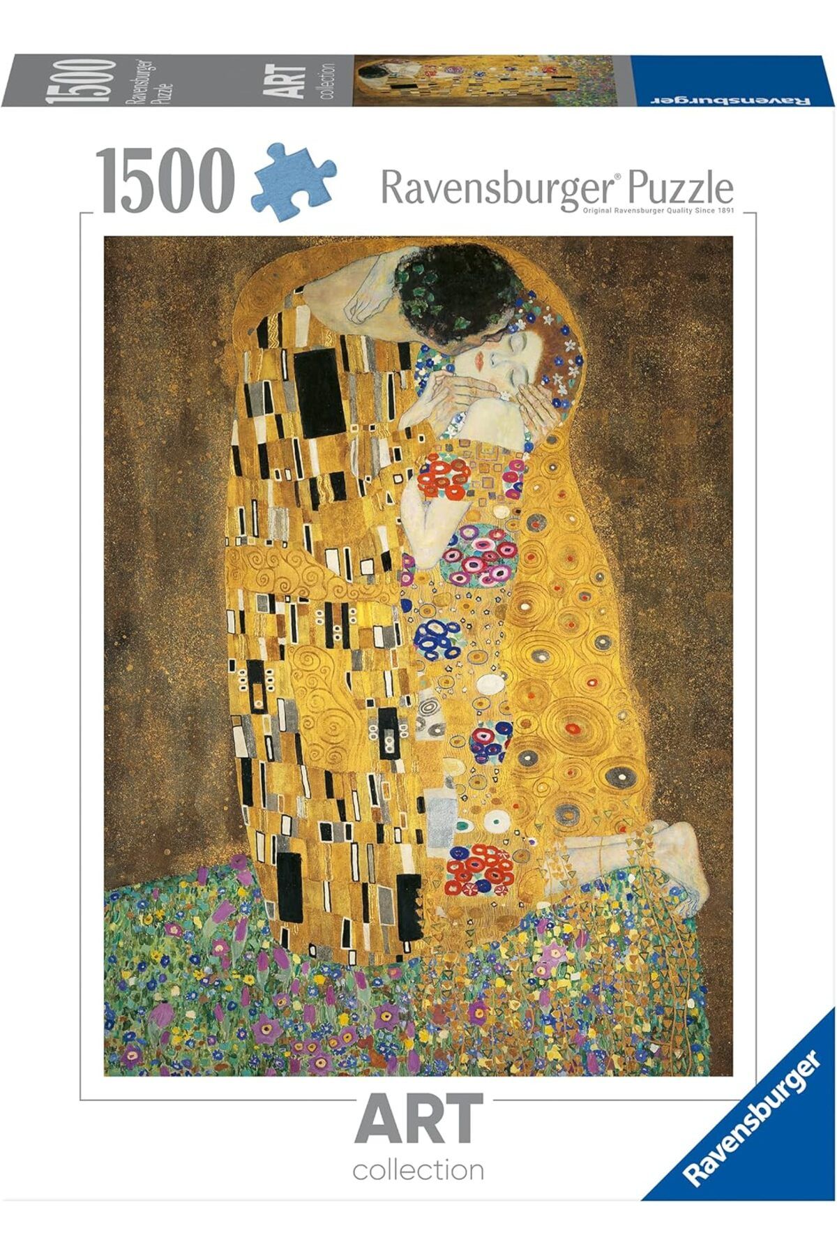 STOREMAX buxystorem 1500p Puzzle Klimt Öpücük, Yapboz trendymx 999662