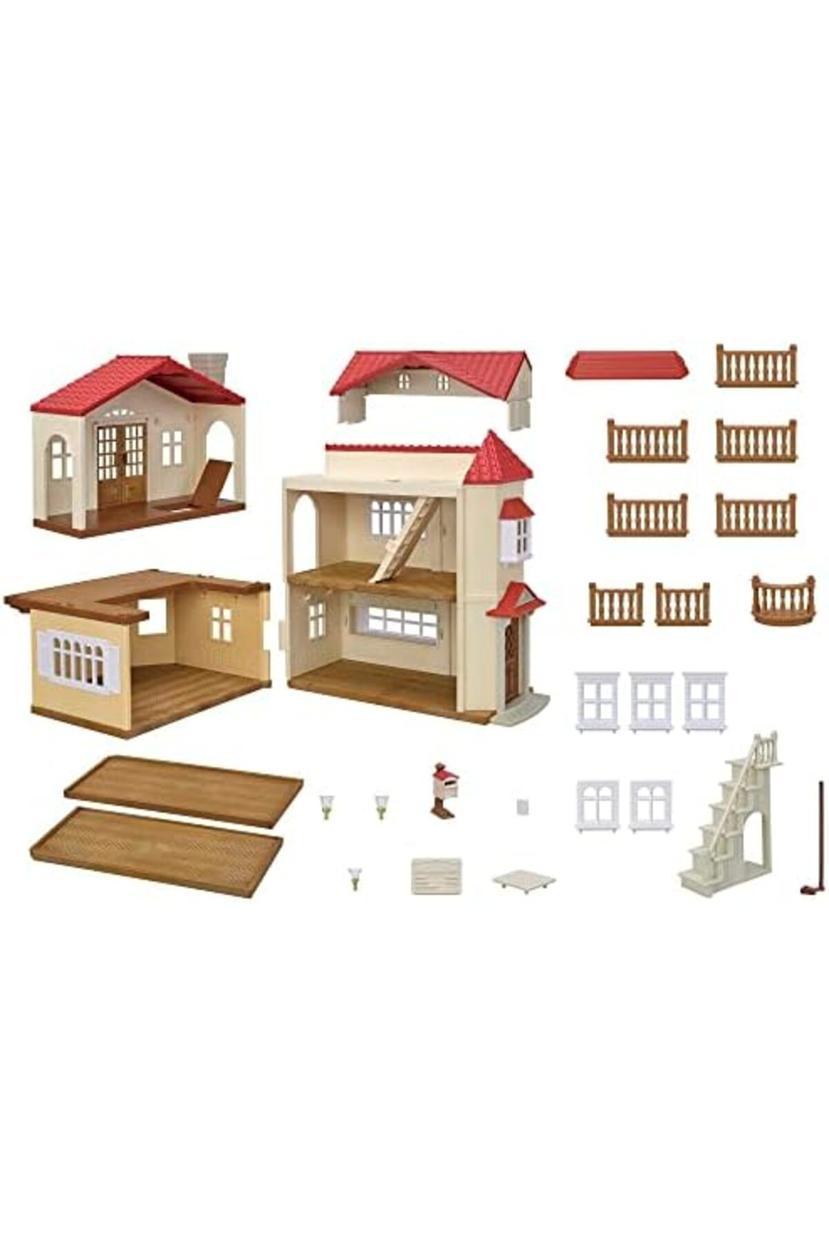 STOREMAX buxystorem Families Epoch ESF5708 Oyun Odalı Işıklı Şehir Evi Oyuncak trendymx 999662