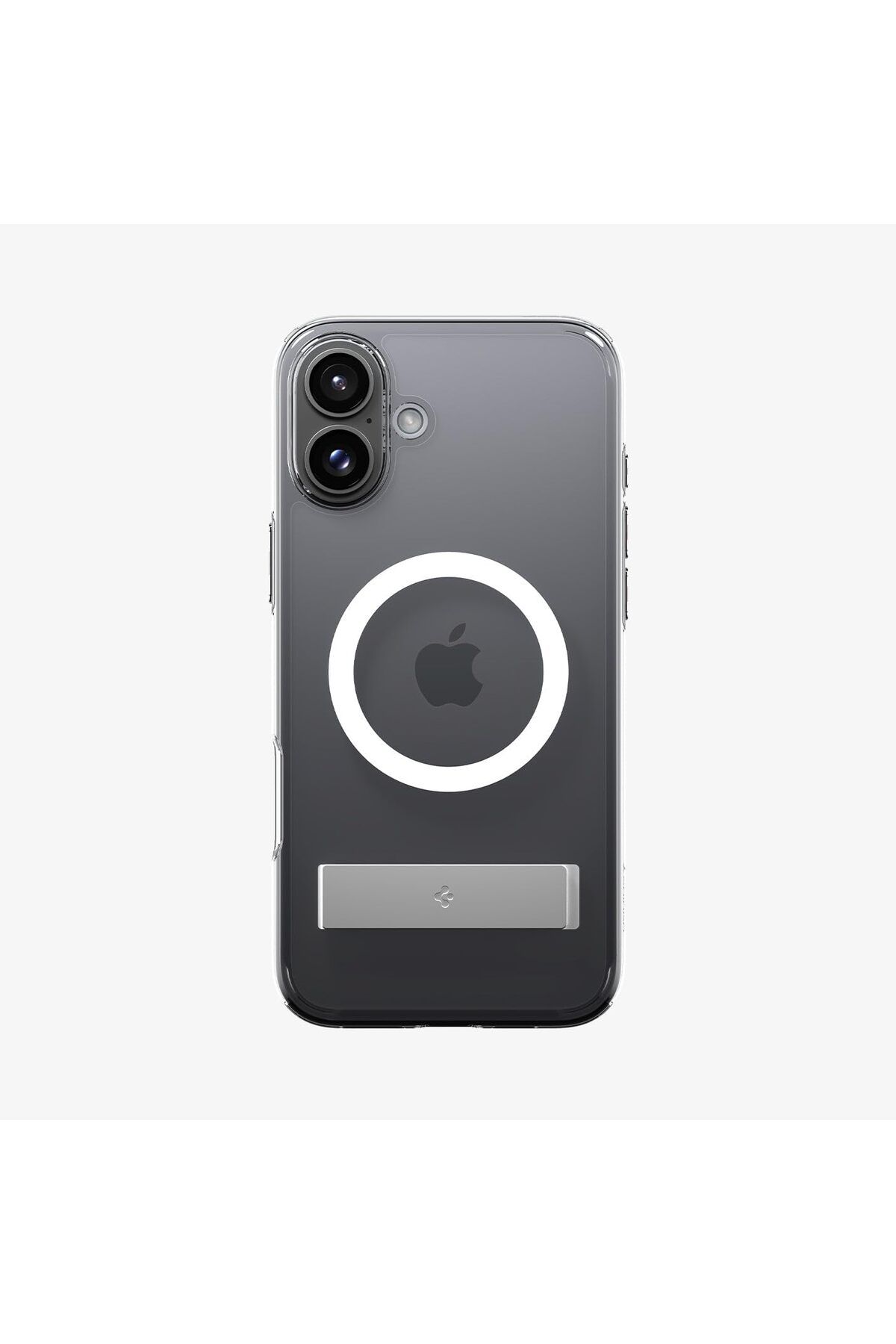 STOREMAX htpshopmx iPhone 16 Kılıf Slim Armor Essential S MagFit MagSafe özellikli Crystal Clear - ACS0822