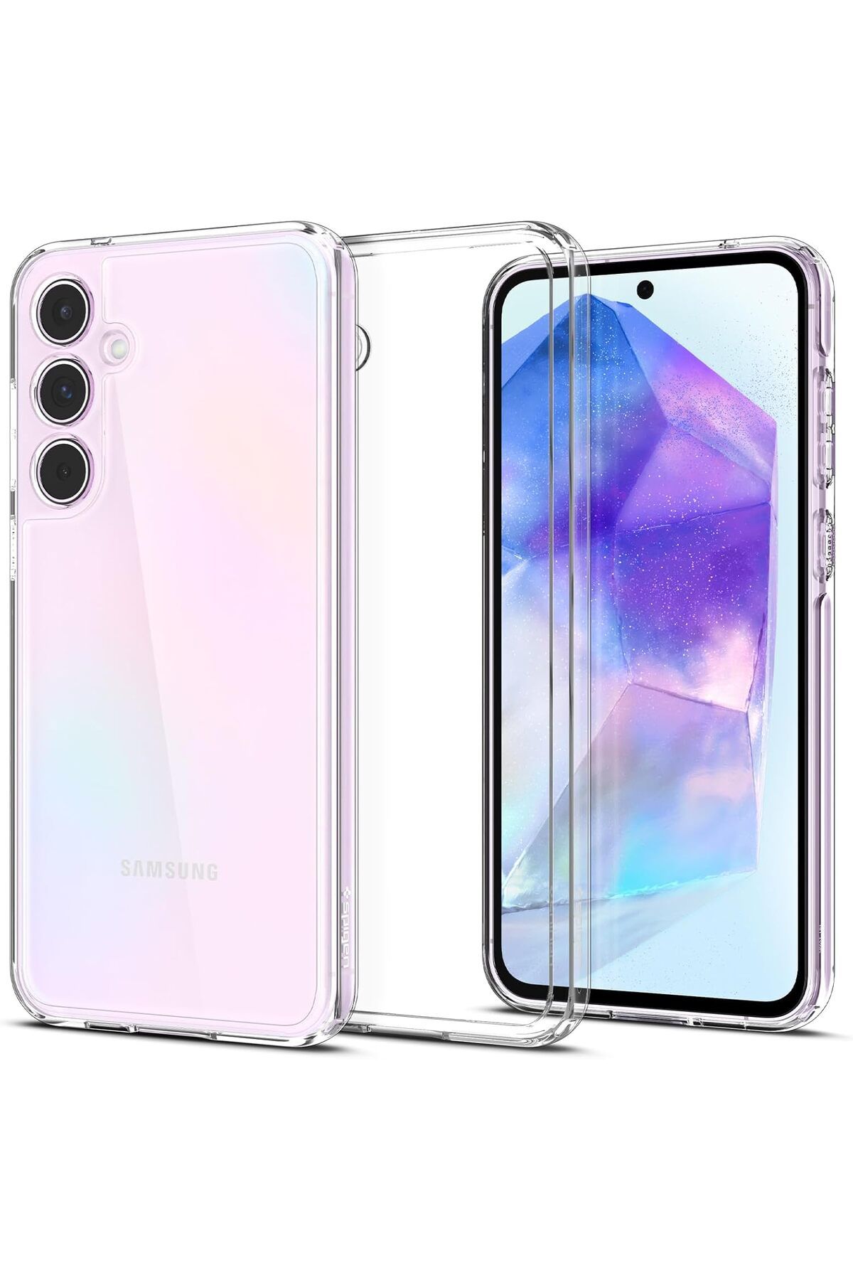 STOREMAX nffashopm Galaxy A55 Kılıf Ultra Hybrid Crystal Clear - ACS07528 storestarx 1051353