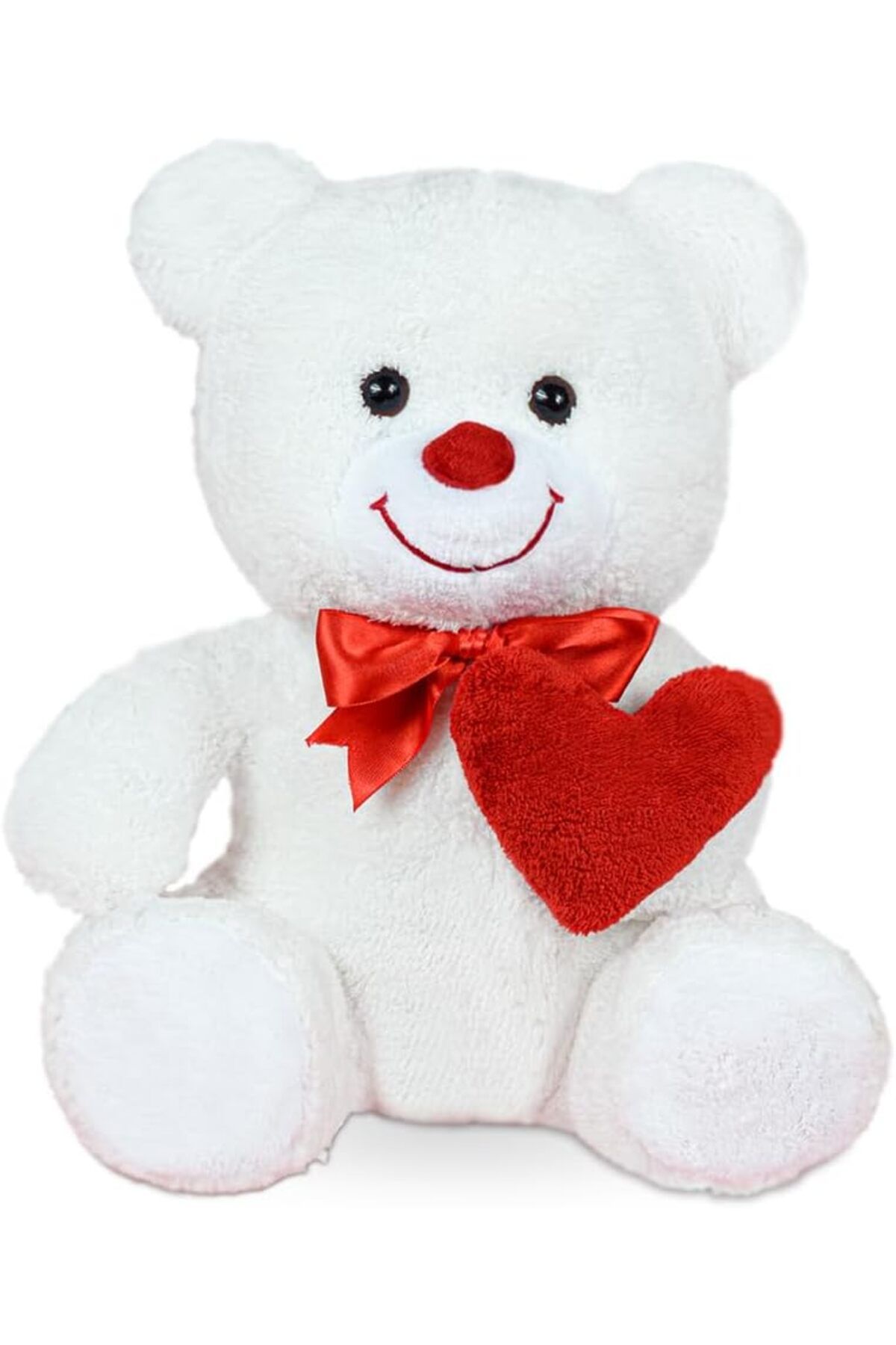 STOREMAX mrttnca Oyuncak Sevimli Kalpli Ayıcık,Pelüş Ayıcık,Doldurulabilir Pelüş Hayvan,Kawaii,Sevgil