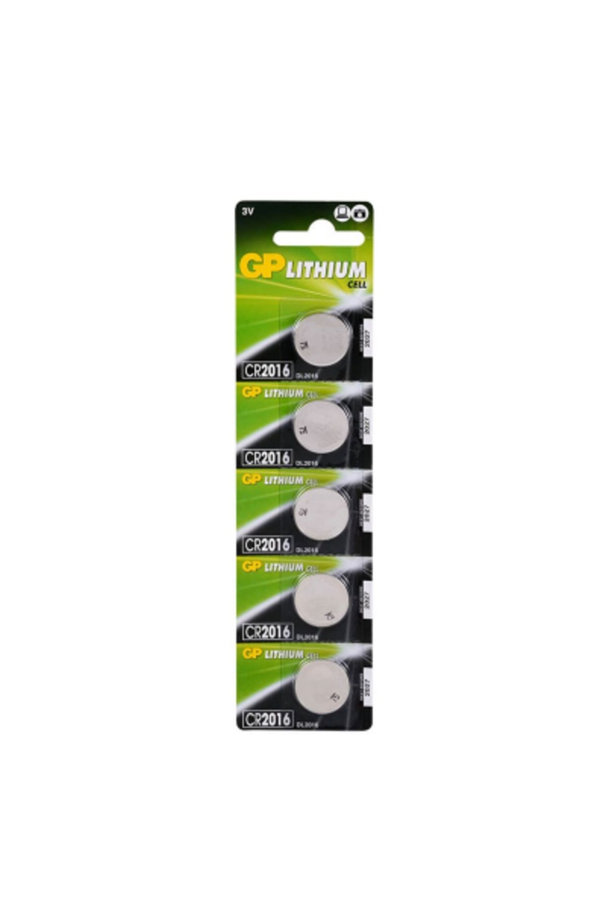 STOREMAX cmllashop LITH.CR2016-7C5 PARA PİLİ 3V 5Lİ KART 542093