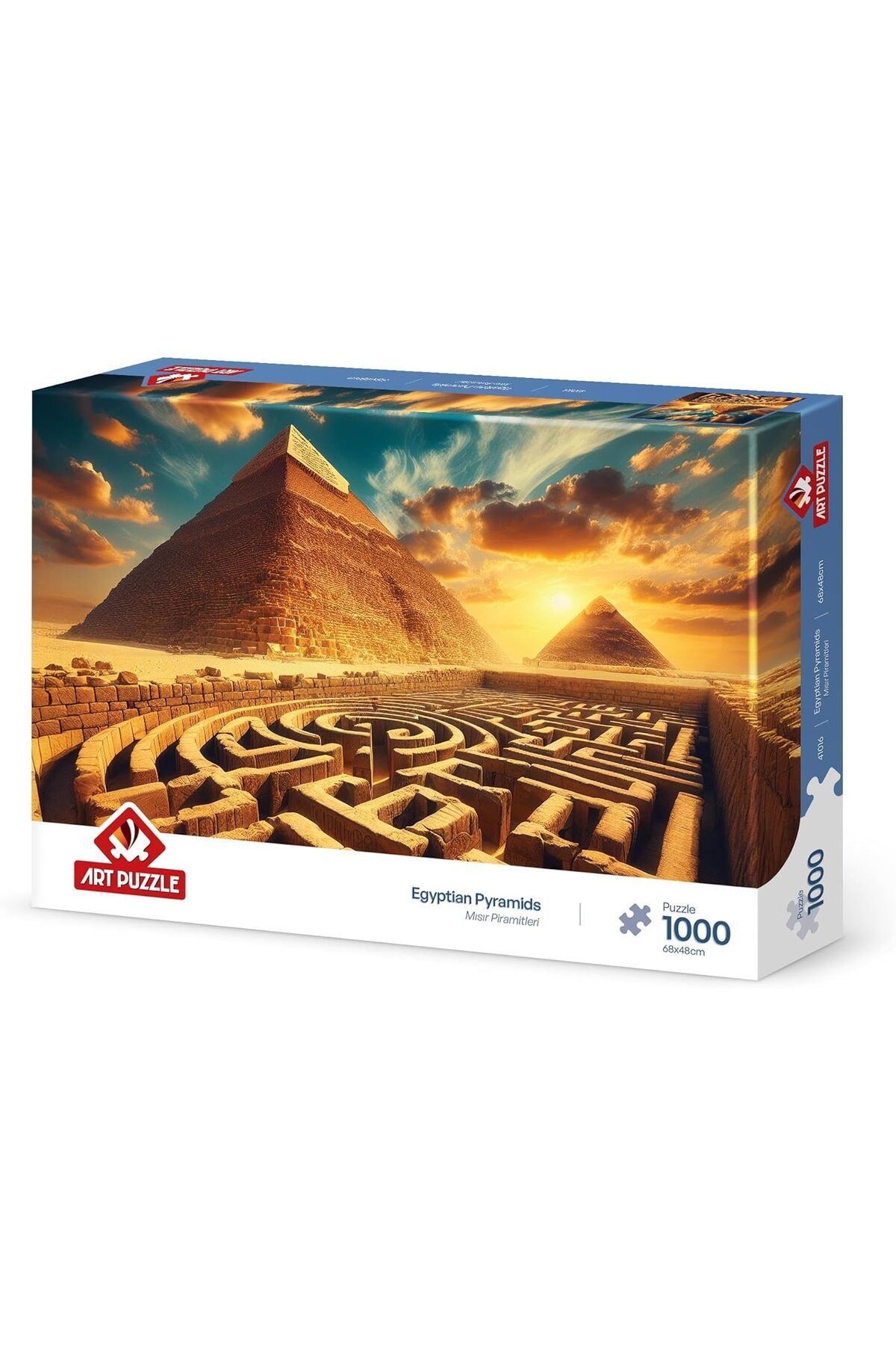 STOREMAX buxystorem Puzzle Mısır Piramitleri 1000 Parça Puzzle trendymx 999662