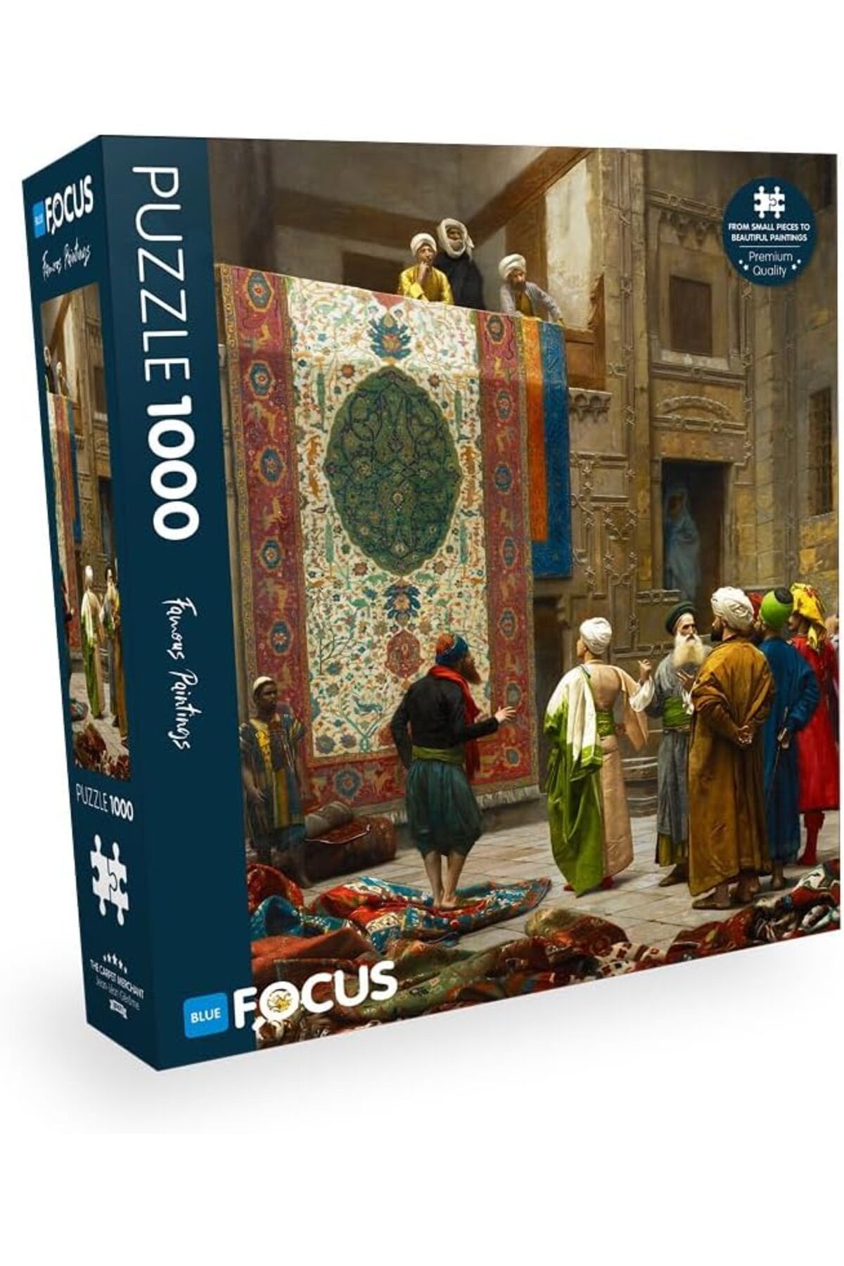 STOREMAX buxystorem Focus 1000 Parça Puzzle - THE CARPET MERCHANT (HALI TÜCCARI) trendymx 999662