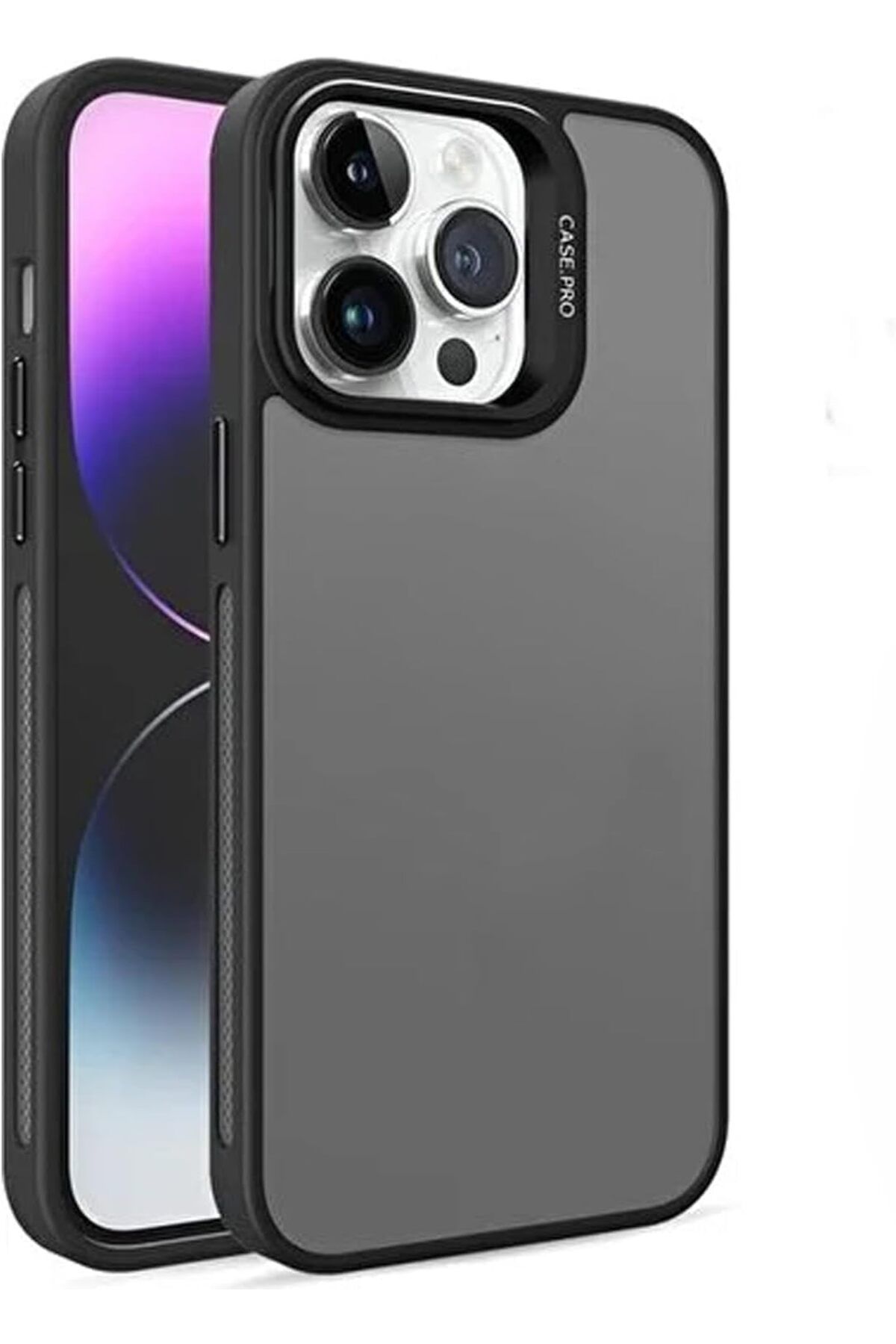 STOREMAX dlshop iPhone 13 ile uyumlu Kamera Lens Aparatlı Stand Olabilen Kamera Korumalı Şeffaf Transparan