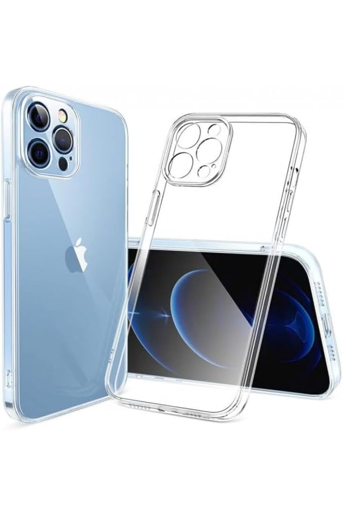 STOREMAX daliashops İphone 15 PRO MAX İle Uyumlu Kamera Korumalı Şeffaf Kılıfı Star Collection 542167